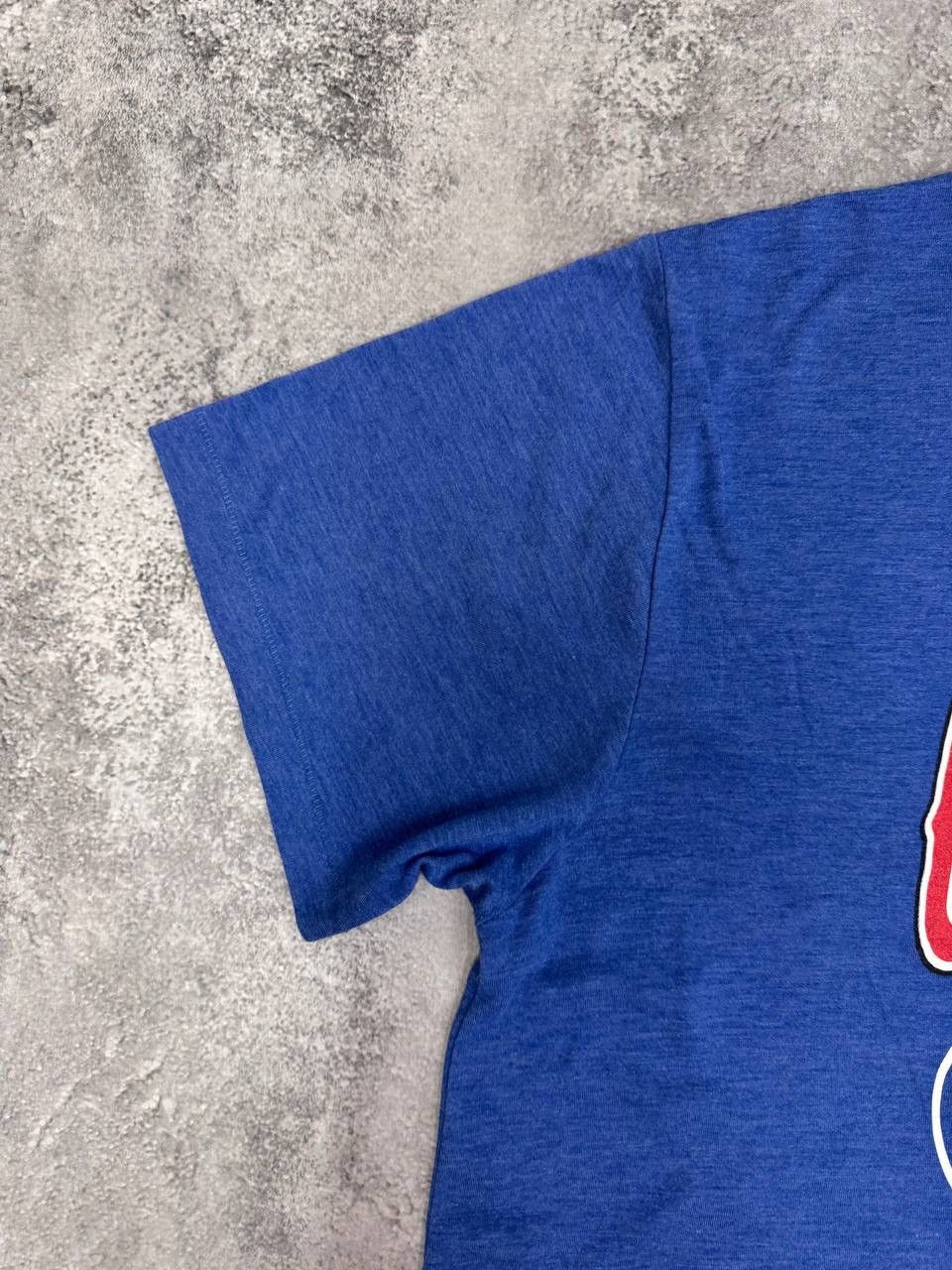 Homage Homage Chicago Cubs Men's T-Shirt Blue XL Size US XL / EU 56 / 4 - 5 Thumbnail