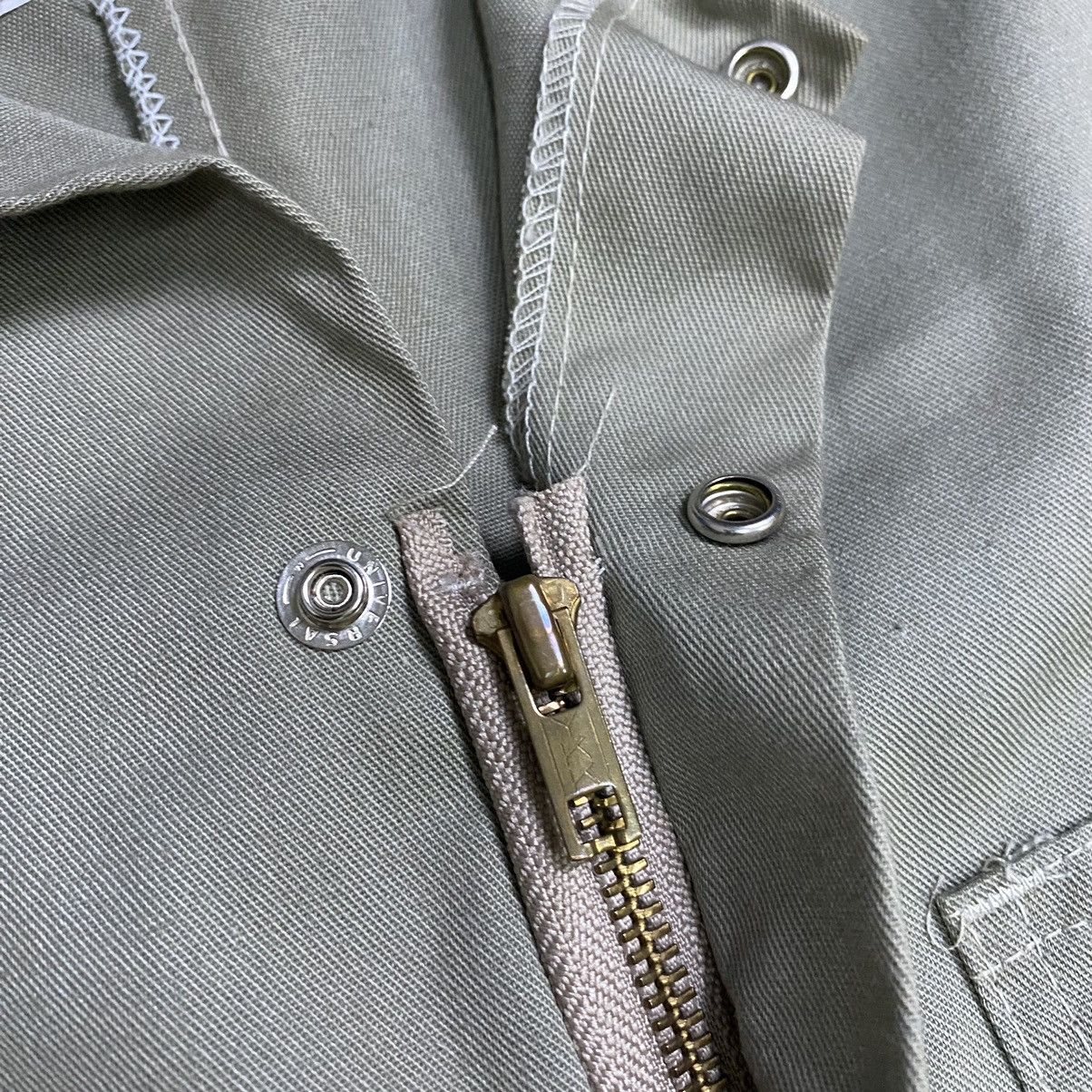 Japanese Brand Vintage Big Bill coverall duck canvas Size US 34 / EU 50 - 13 Thumbnail