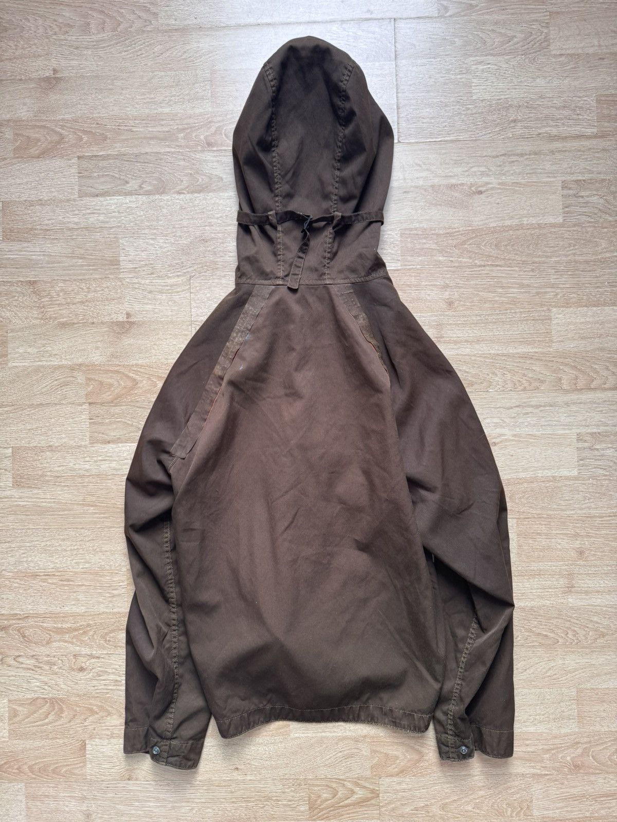 Stone Island Vintage Stone Island F/W 2002 Zip Up Hooded Jacket Size US M / EU 48-50 / 2 - 2 Thumbnail