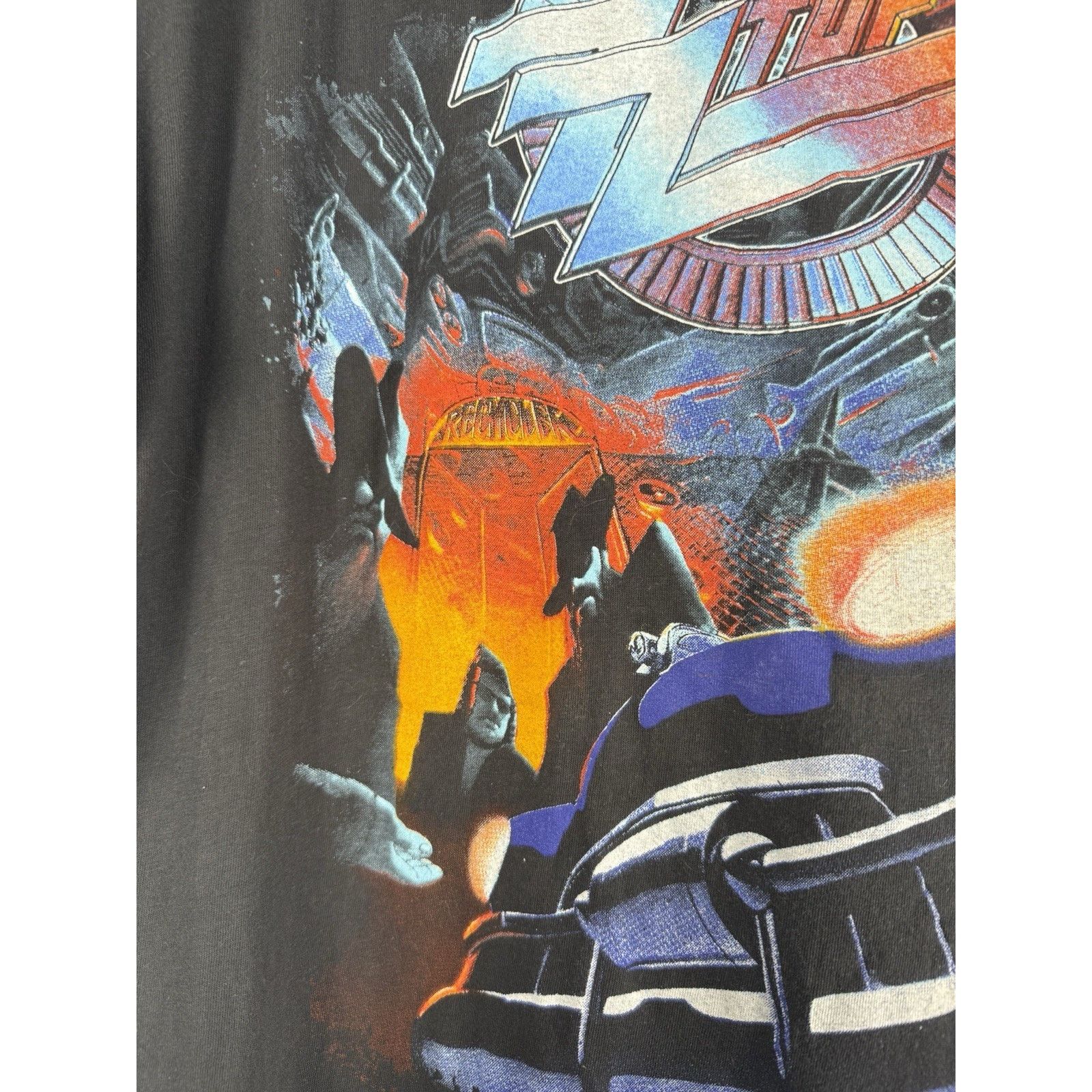 Band Tees × Vintage Vintage ZZ Top 1991 Recycler Tour T Size XL Single Stitch Size US XL / EU 56 / 4 - 6 Thumbnail