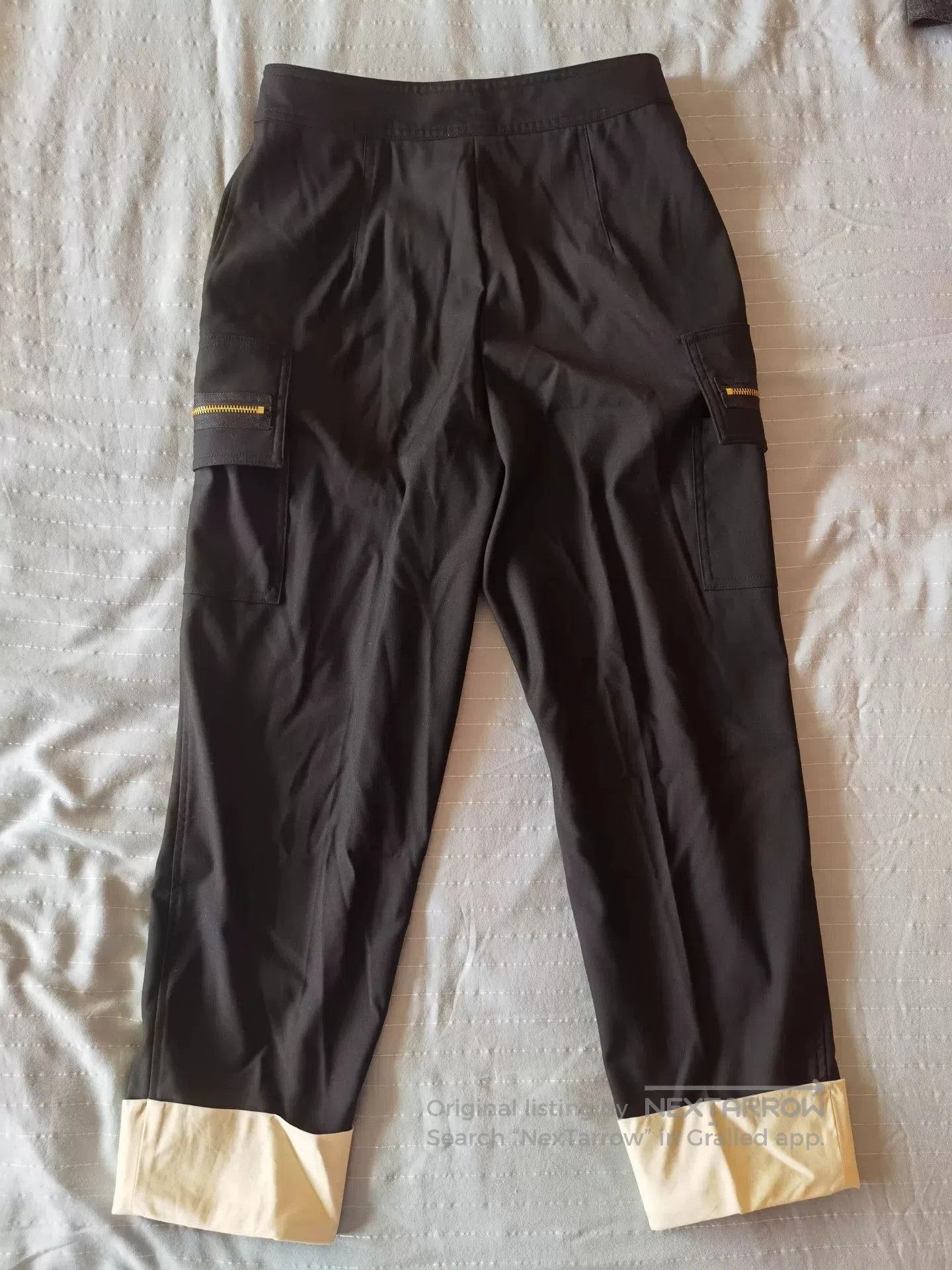3.1 Phillip Lim Black Casual Loose Trousers for Women. Size 25" / US 0 / IT 36 - 2 Thumbnail