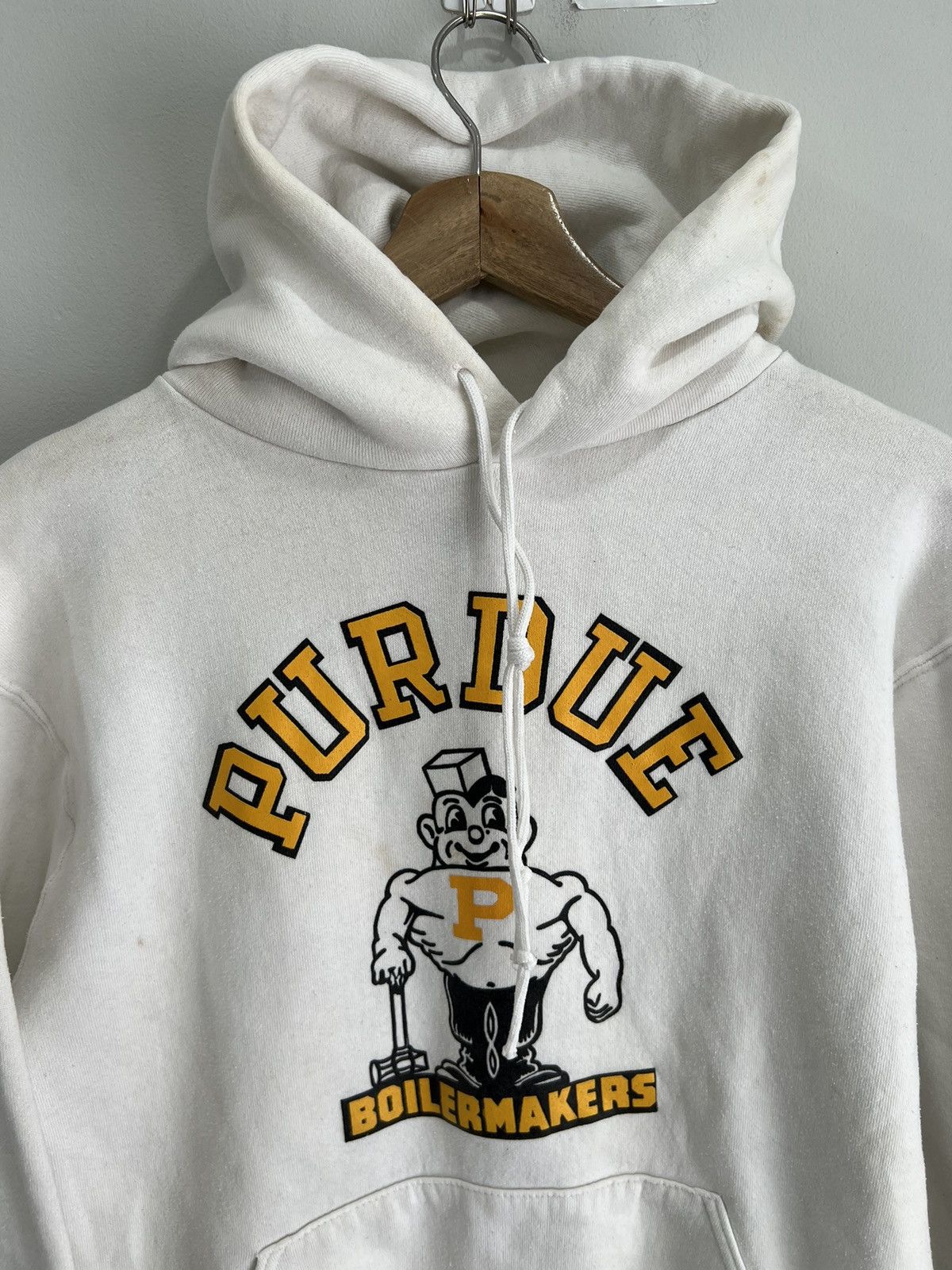 Russell Athletic Vintage Russell Athletic Purdue Hoodie Sweater usa Size US M / EU 48-50 / 2 - 2 Thumbnail