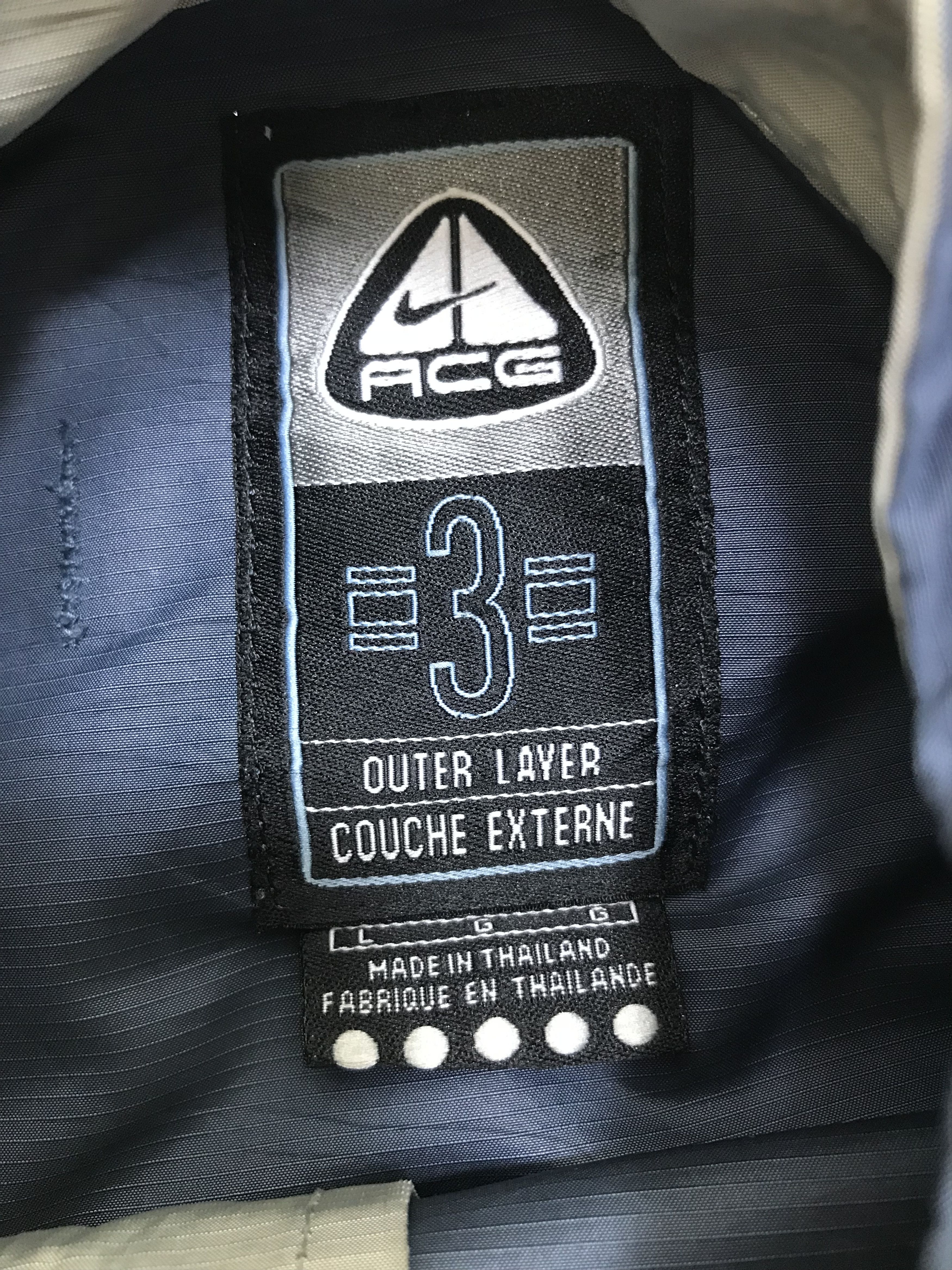 Nike Nike ACG Vintage Zipper Jacket Size US L / EU 52-54 / 3 - 14 Thumbnail