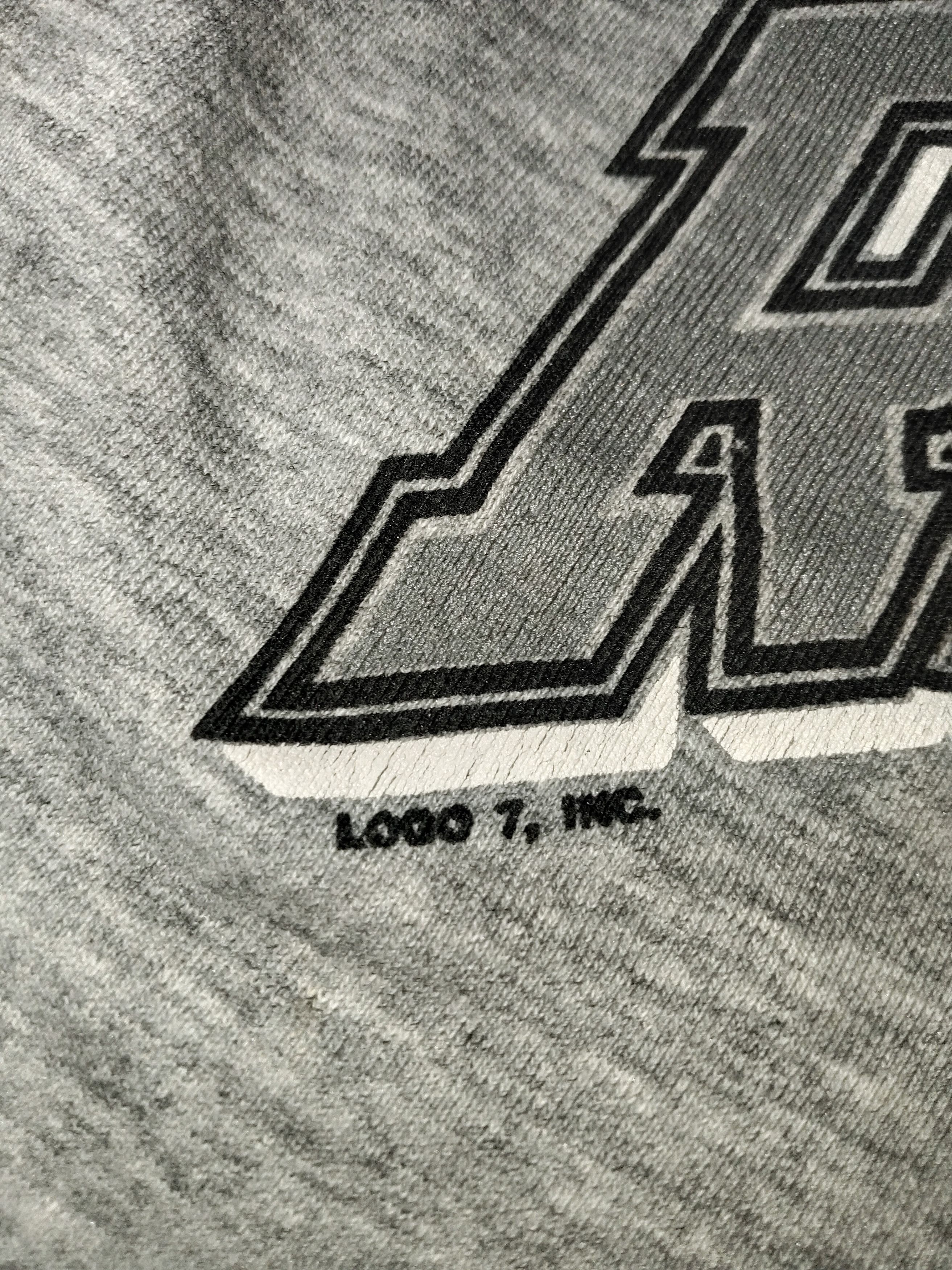 NFL Vintage 90' NFL RAIDERS Sweatshirt Size US M / EU 48-50 / 2 - 5 Thumbnail