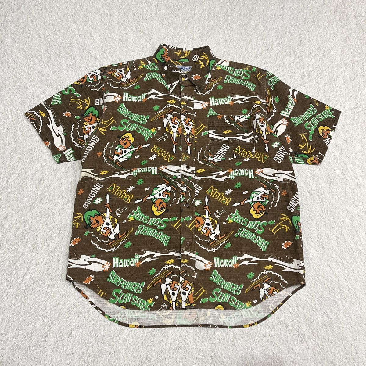 Sun Surf Toyo enterprises Sun surf hawaiian shirt Size US L / EU 52-54 / 3 - 1 Thumbnail