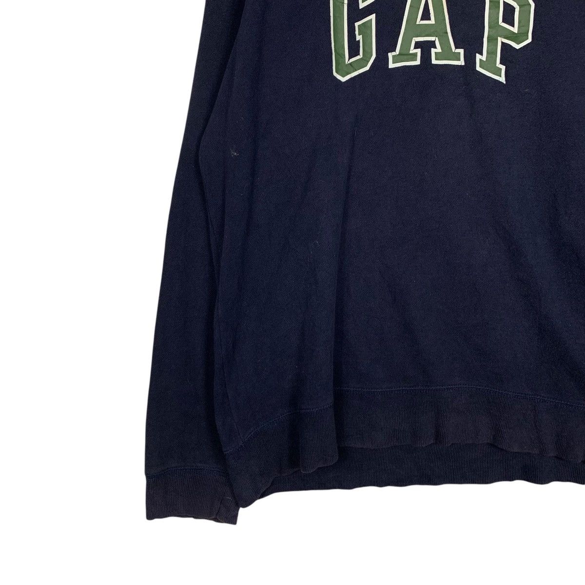 Gap GAP Fall10 Big Logo Crewneck Sweatshirt #1944-C85 Size US L / EU 52-54 / 3 - 3 Thumbnail