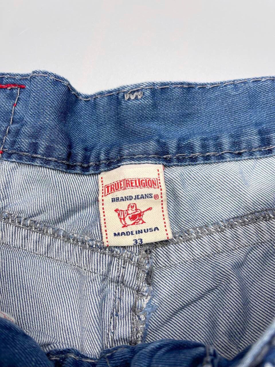 True Religion × Vintage Vintage True Religion Rare Jeans Size US 33 - 10 Thumbnail