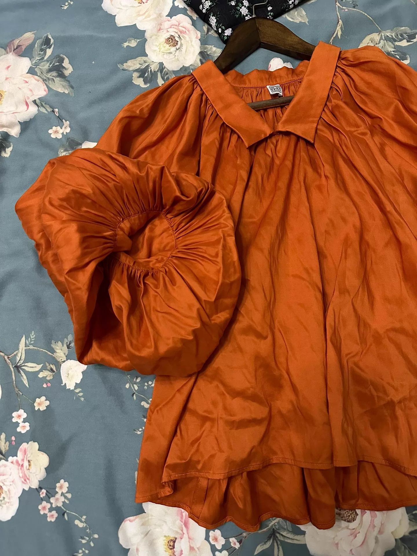 Toteme TOTEME puff sleeve top 95 new Size XS / US 0-2 / IT 36-38 - 5 Thumbnail