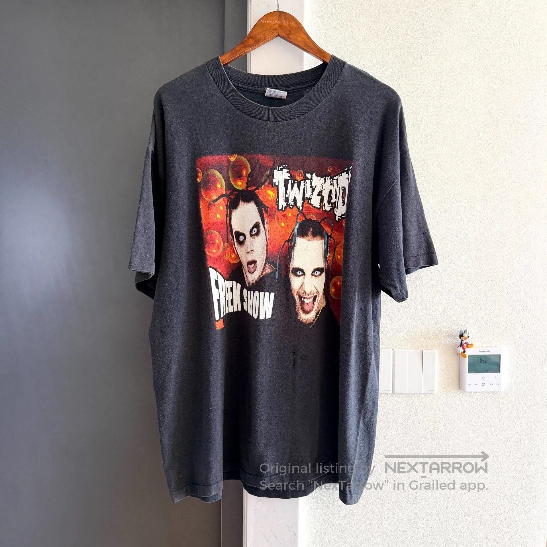 Vintage Vintage 00s Twiztid Band Tee. Size US M / EU 48-50 / 2 - 1 Thumbnail
