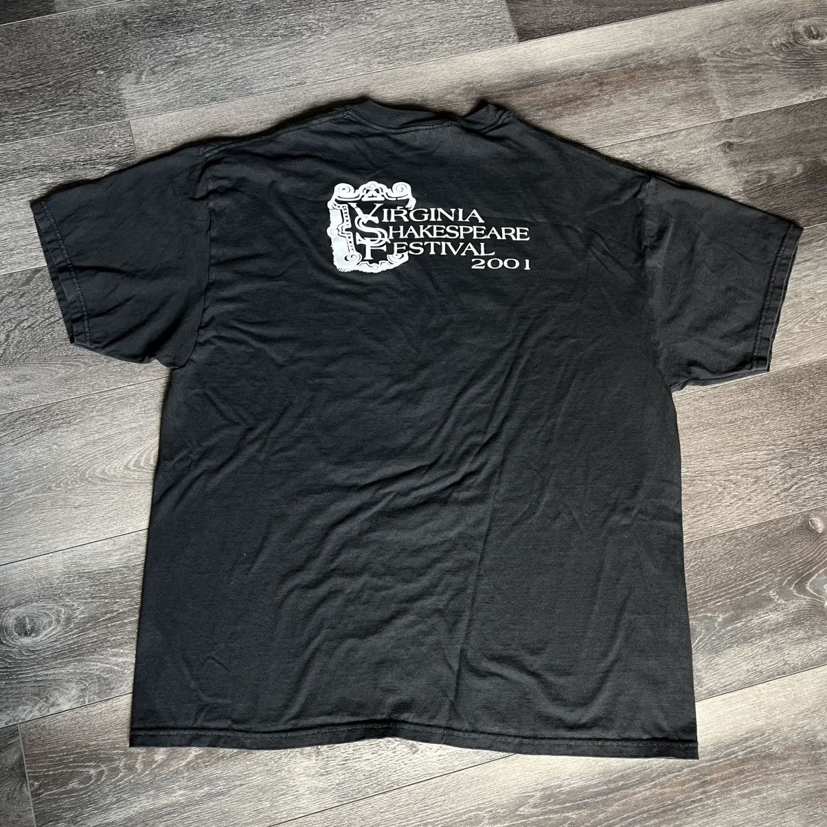 Vintage Vintage The Comedy of Errors Antony and Cleopatra Play Tee Size US XL / EU 56 / 4 - 3 Thumbnail