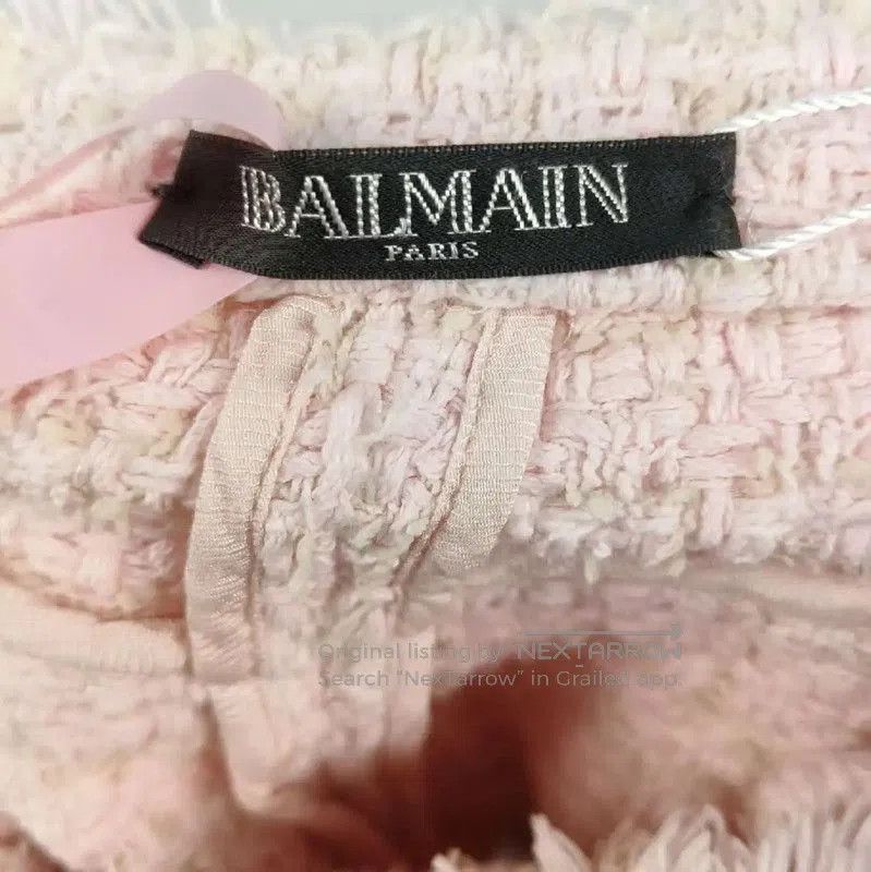 Balmain Balmain Light Pink Women's Midi Skirt . Size 23" - 3 Thumbnail