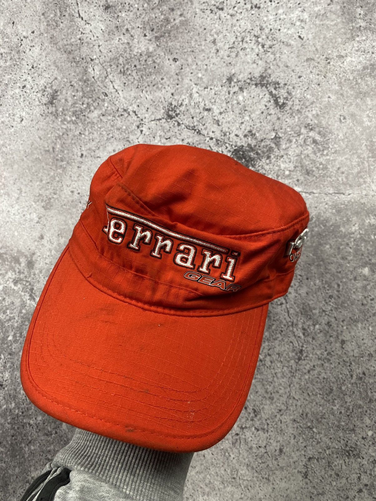 Ferrari × Vintage Vintage Ferrari Hats Vintage Cap V8 Y2K Racing 90s Rare Size ONE SIZE - 2 Thumbnail