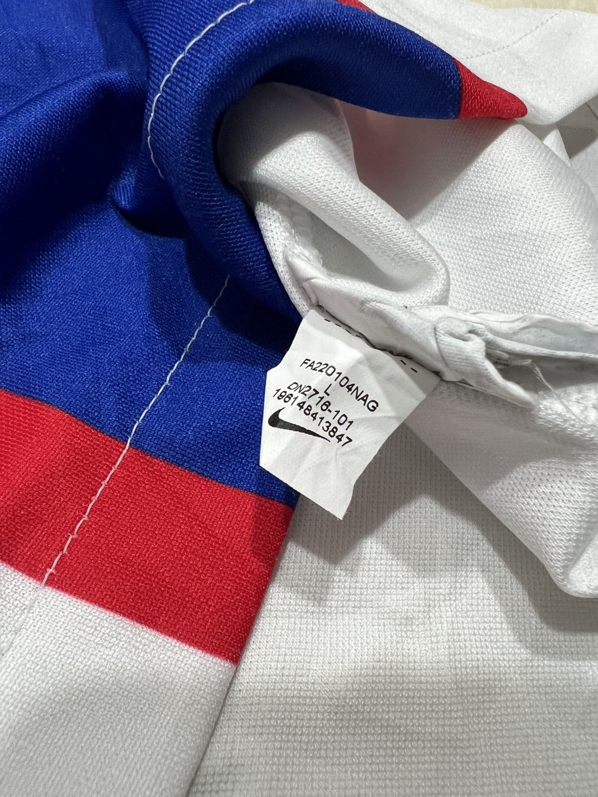 Nike Psg 2022/2023 Third Jersey #Messi Size US L / EU 52-54 / 3 - 9 Thumbnail