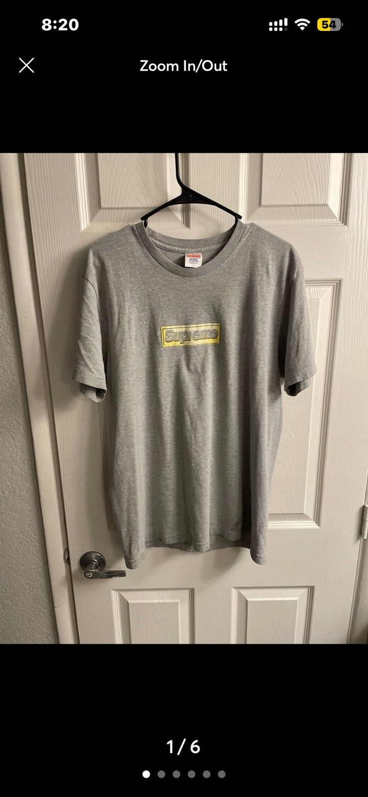 Supreme Supreme Bling Box Logo Tee 2013 Size L Size US L / EU 52-54 / 3 - 1 Thumbnail