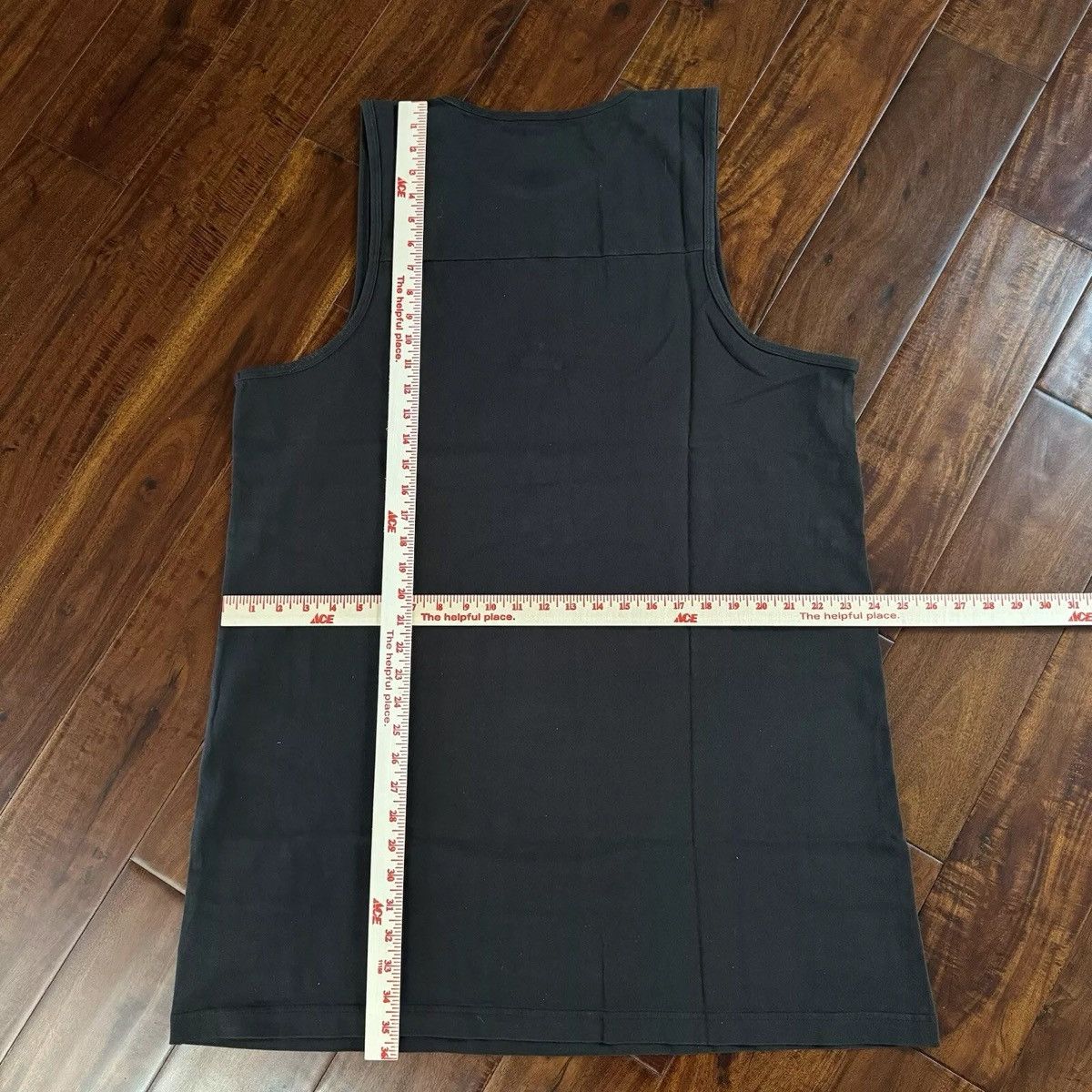 Balenciaga × Gap × Yeezy Yeezy Gap Engineered by Balenciaga Loose Tank Top Size US XL / EU 56 / 4 - 6 Thumbnail