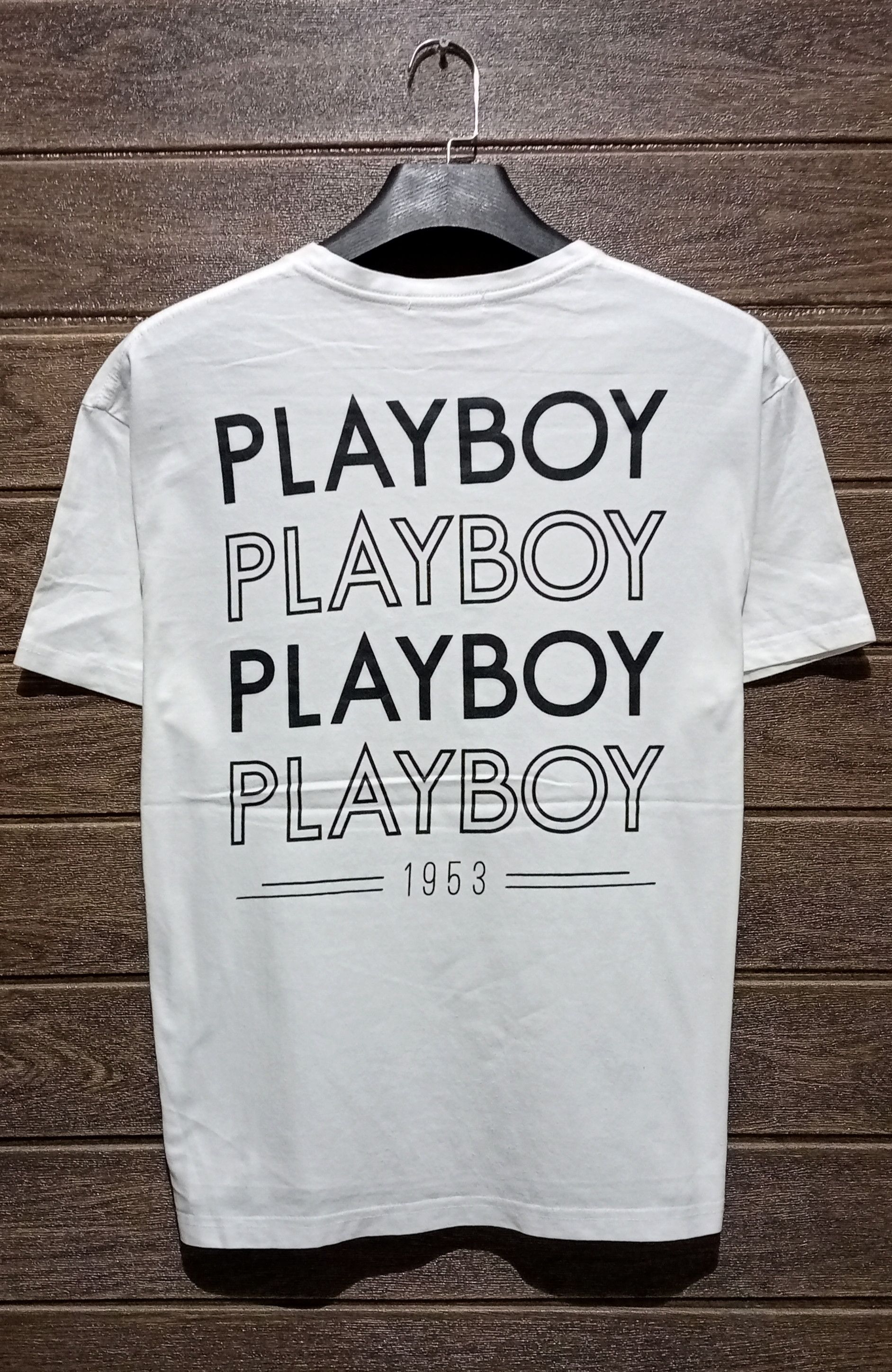 Playboy Playboy Bunny Big Logo Tee Very Rare Size US M / EU 48-50 / 2 - 4 Thumbnail