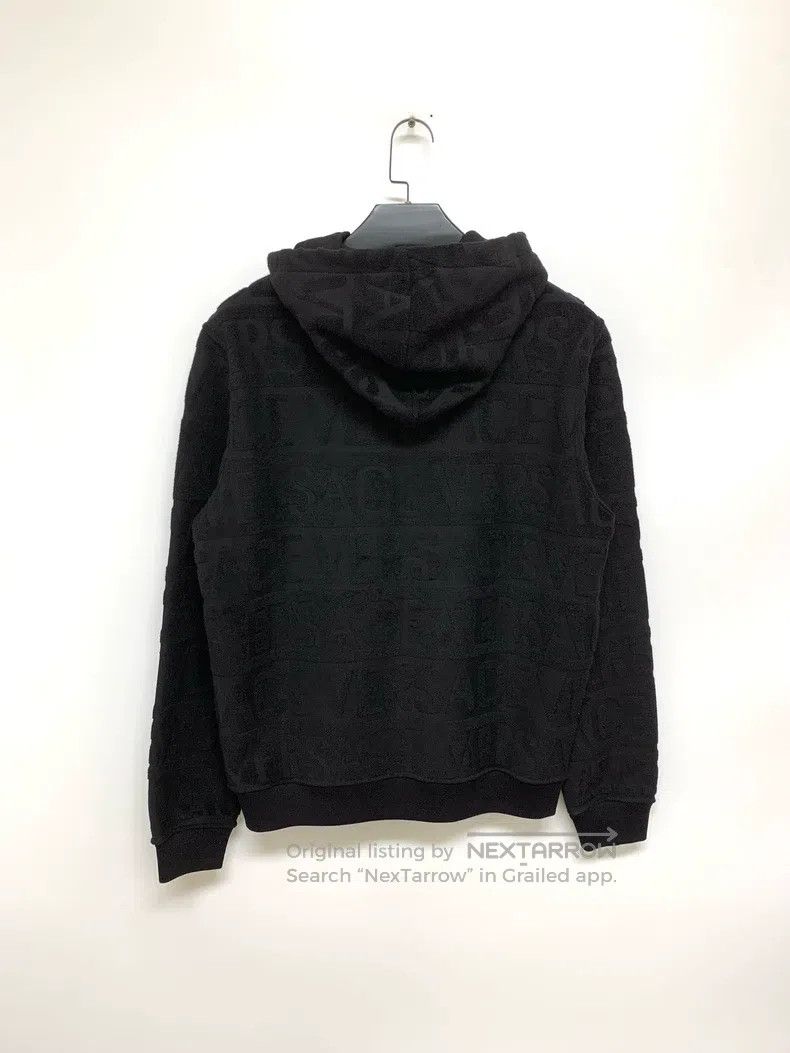 Versace Versace Black hooded zip jacket Size US L / EU 52-54 / 3 - 8 Thumbnail