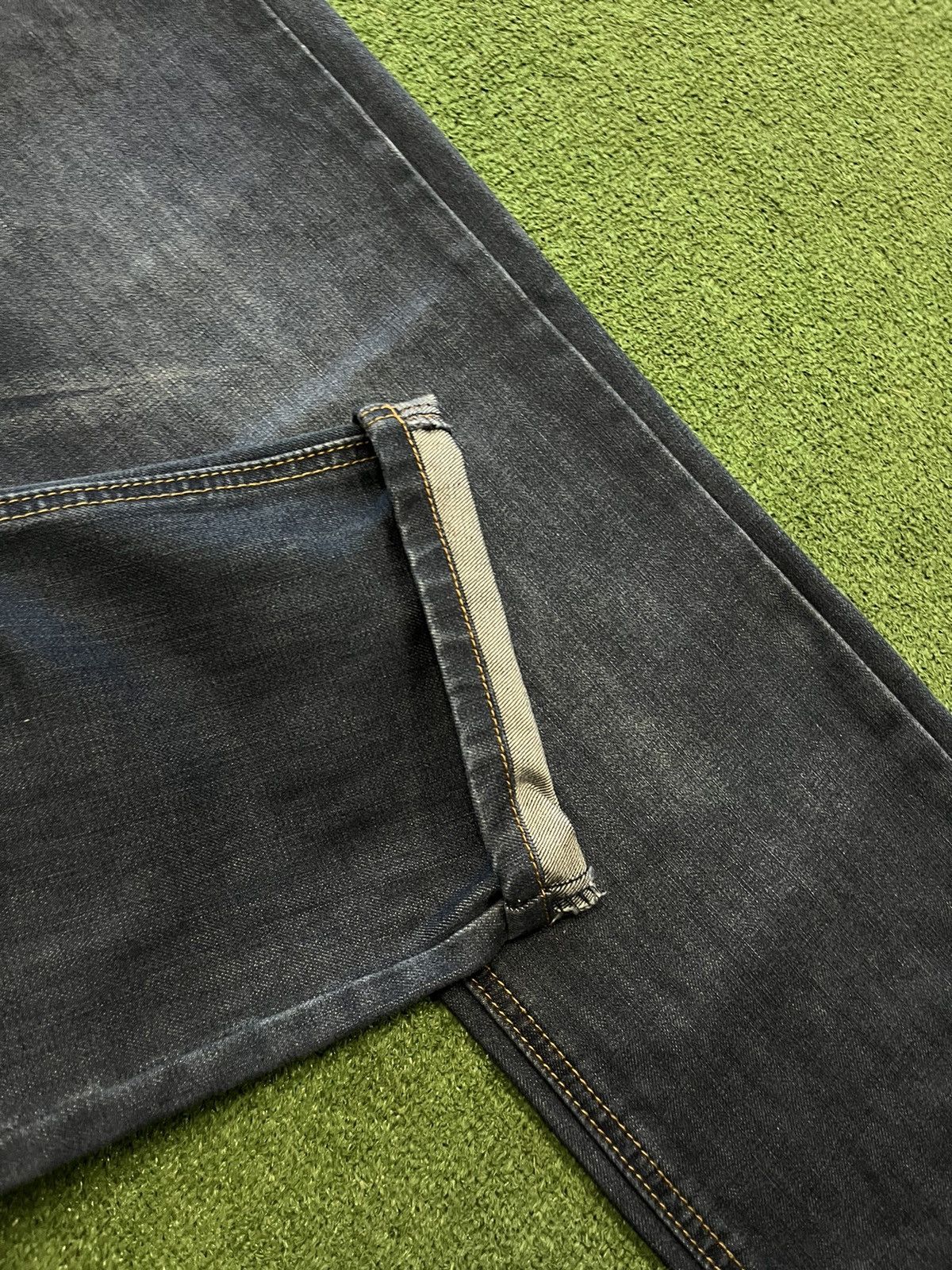 Armani × Vintage Vintage Armani eco wash denim pants Size US 32 / EU 48 - 4 Thumbnail