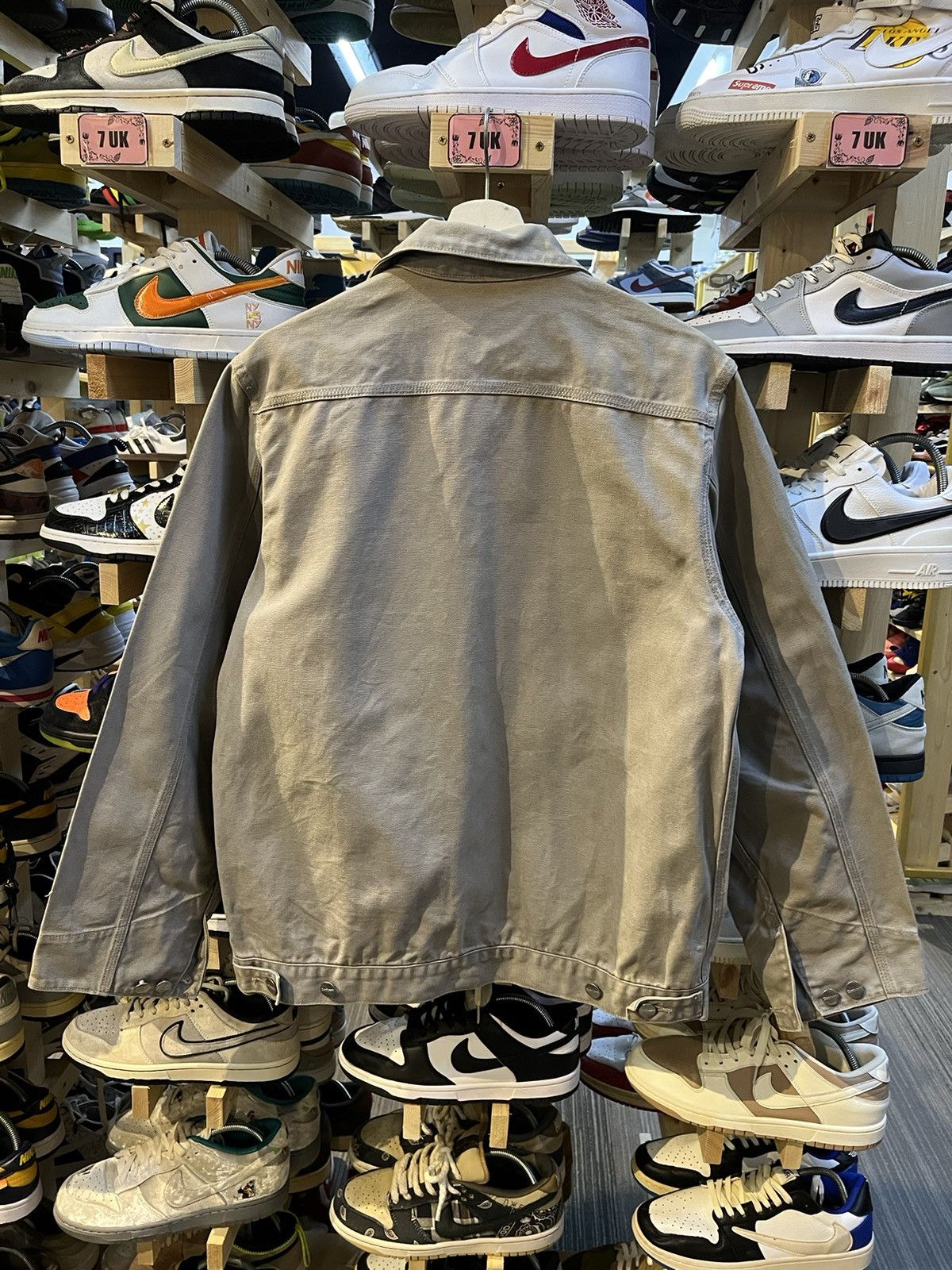 Carhartt × Carhartt Wip Carhartt grey Jacket Size US M / EU 48-50 / 2 - 12 Thumbnail
