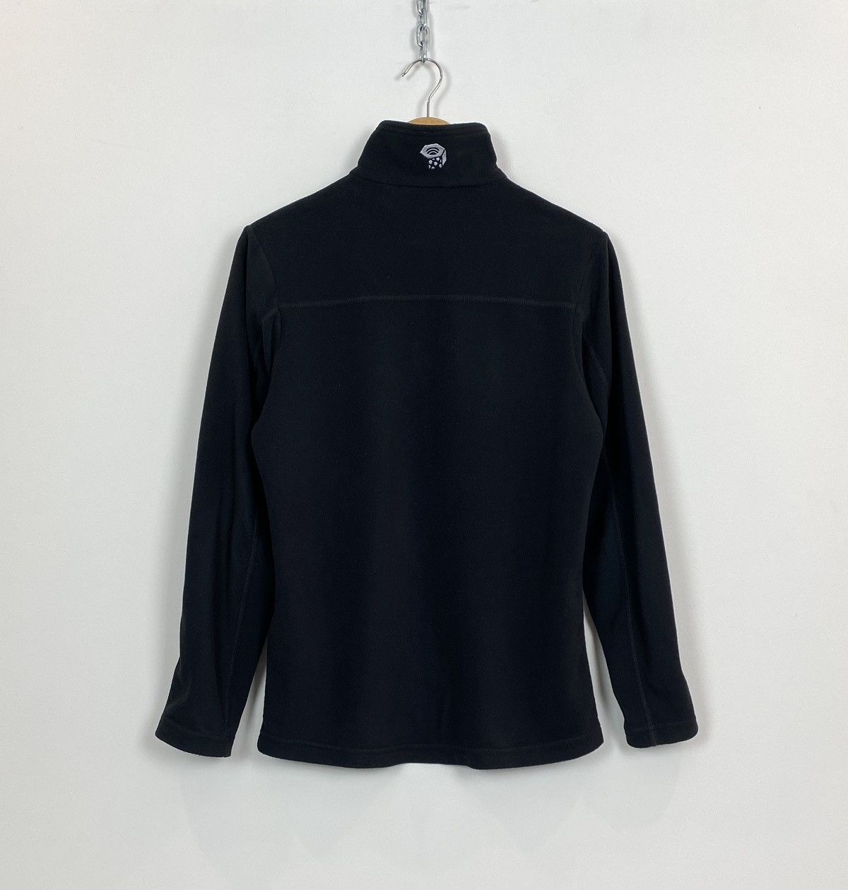 Mountain Hardwear Mountain Hardwear 1/2 Half Zip Fleece Pullover Size S Black Size US S / EU 44-46 / 1 - 10 Thumbnail
