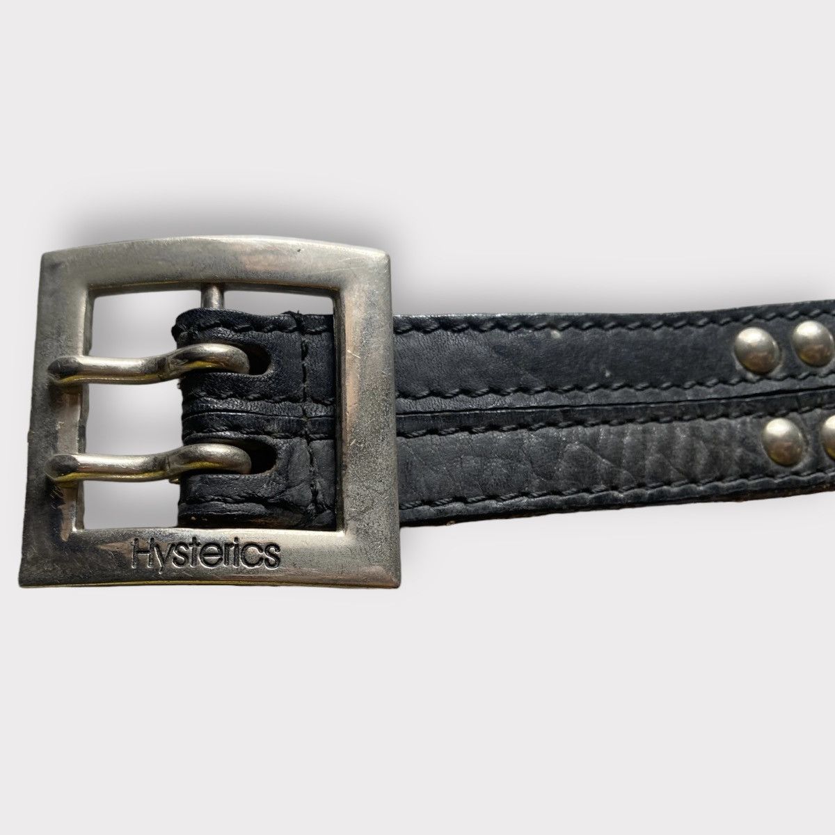 Hysteric Glamour Hysteric Glamour Studded Pony Hair Belt Size ONE SIZE - 3 Thumbnail