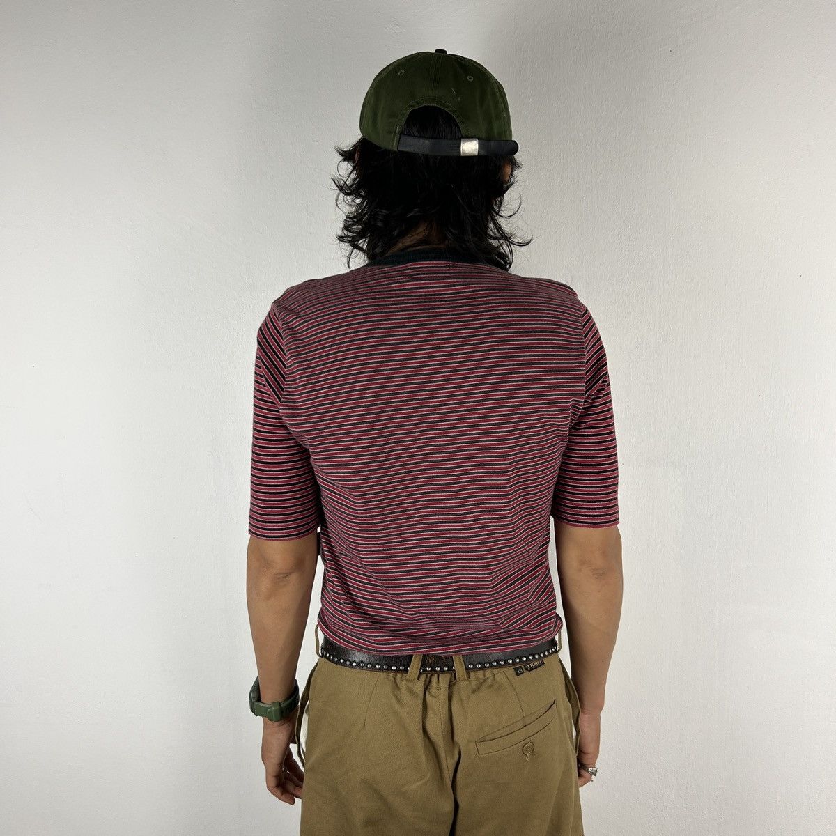 Vintage × agnes b. 1990s Agnes B - Gecko Tee Size US M / EU 48-50 / 2 - 5 Thumbnail