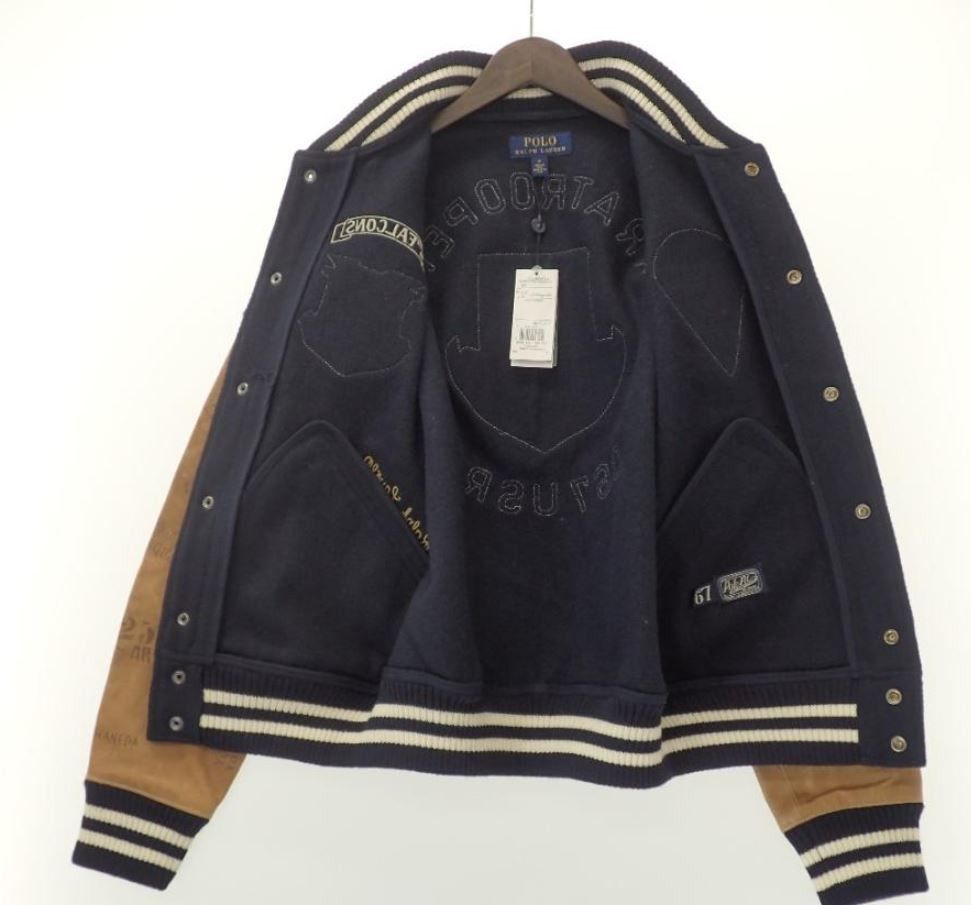 Polo Ralph Lauren Polo Ralph Lauren Paratroopers Baseball Varsity Jacket XL Size US XL / EU 56 / 4 - 9 Thumbnail