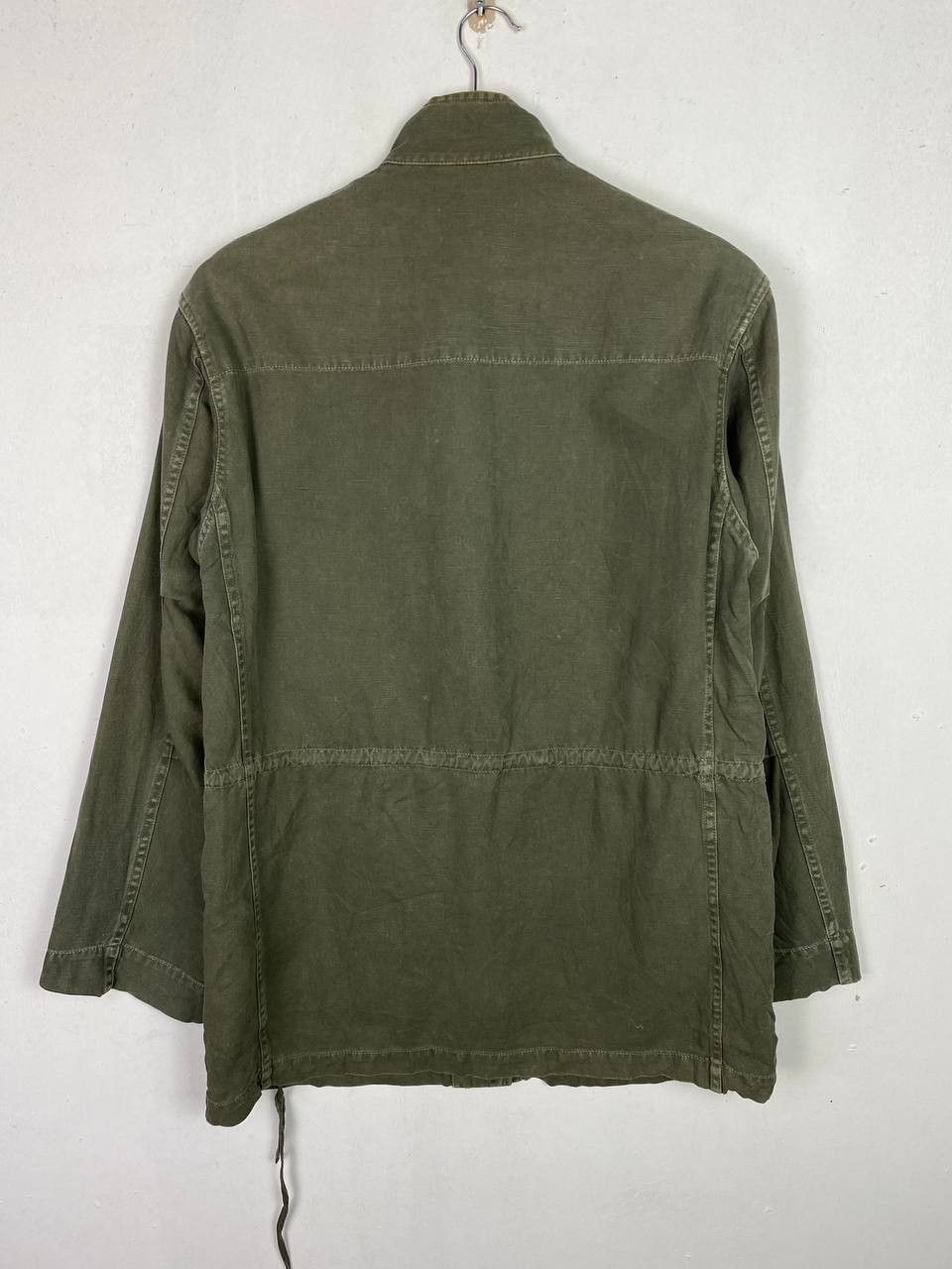 Vintage nili lotan military jacket ideal zipper cat eye button Size US M / EU 48-50 / 2 - 10 Thumbnail