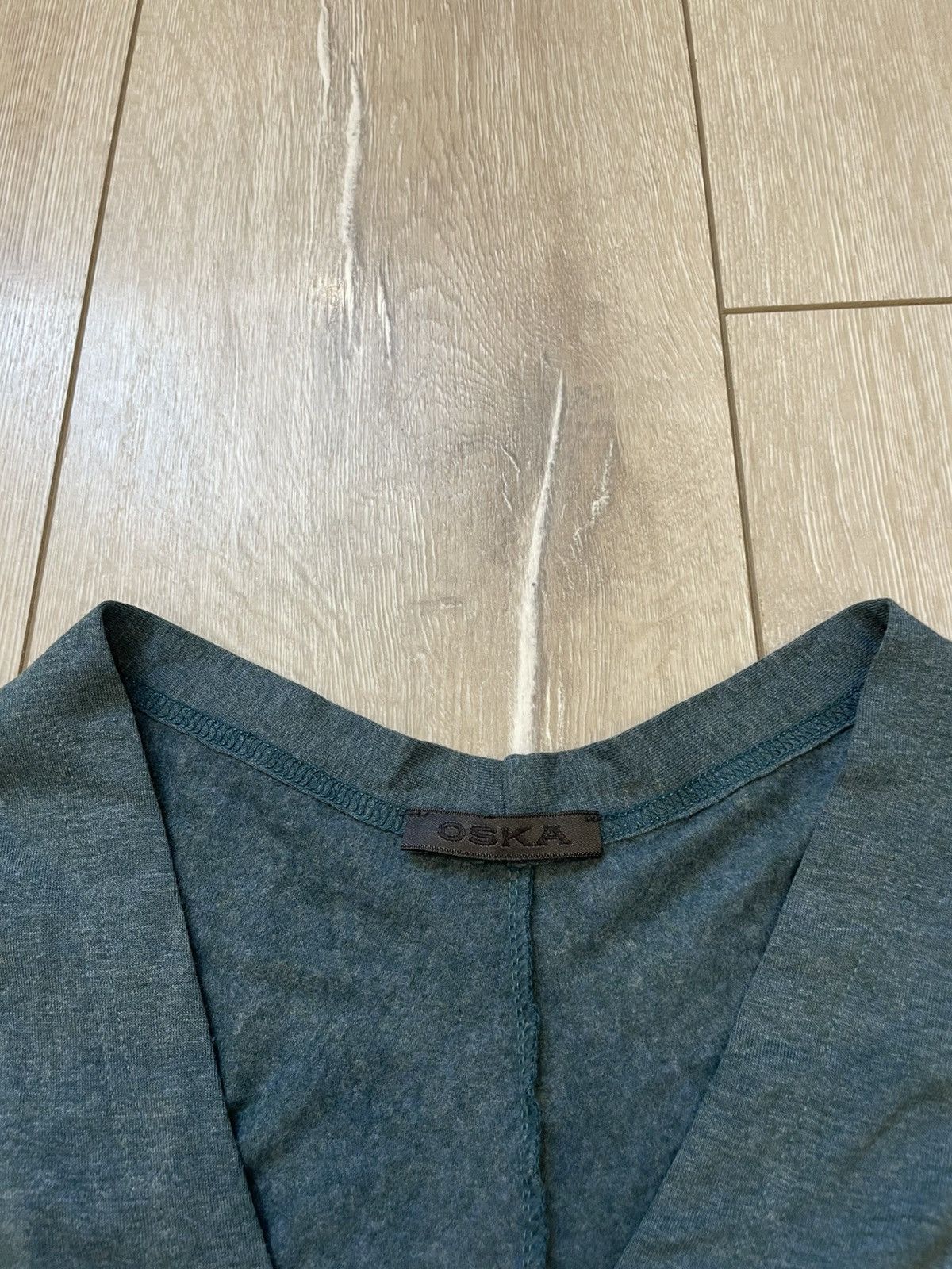 OSKA OSKA Lightweight Longsleeve Lagenlook Relaxed Size IV 4 Size XS / US 0-2 / IT 36-38 - 5 Thumbnail