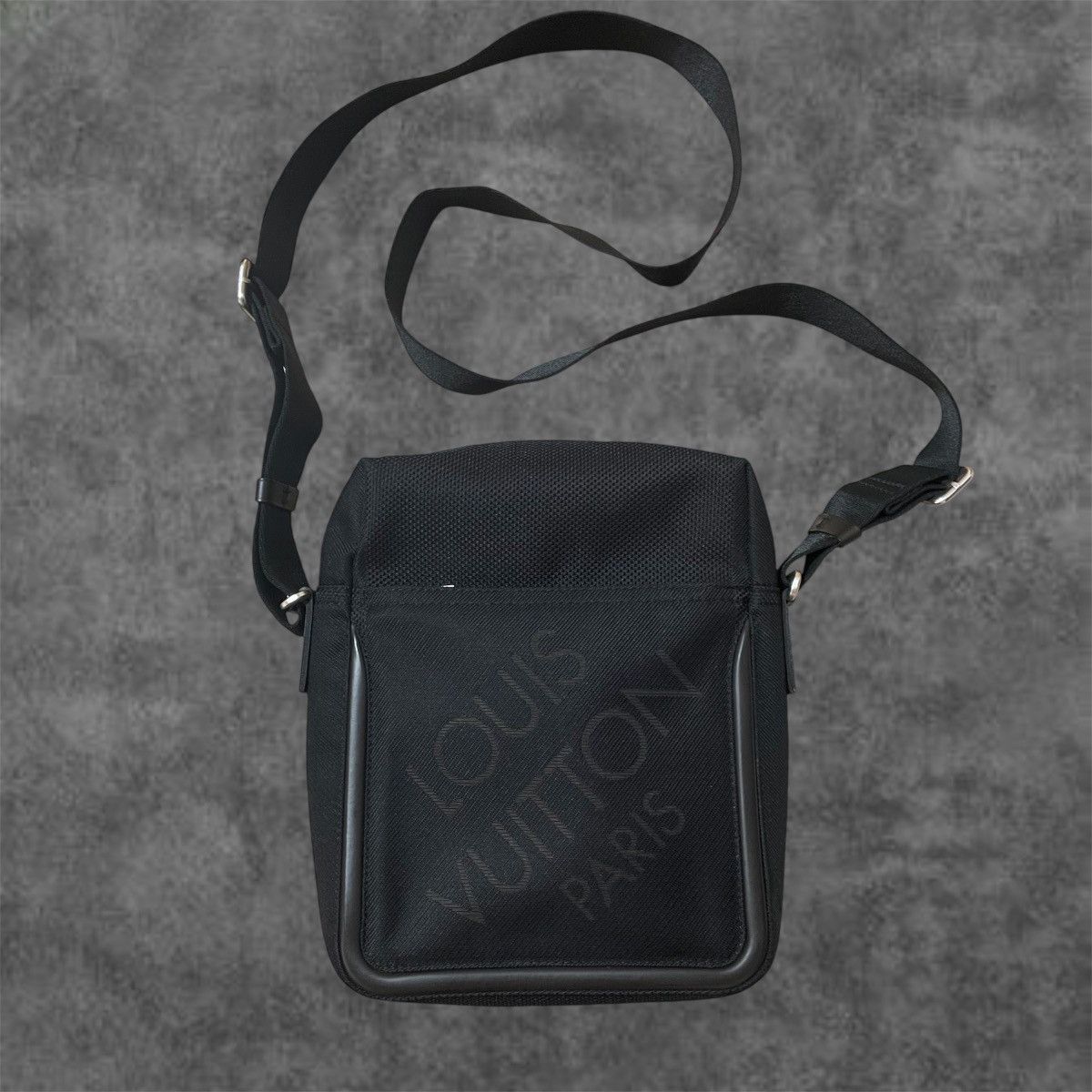 Louis Vuitton Louis Vuitton Damier Geant Citadin Black Vintage 2009 Size ONE SIZE - 2 Thumbnail