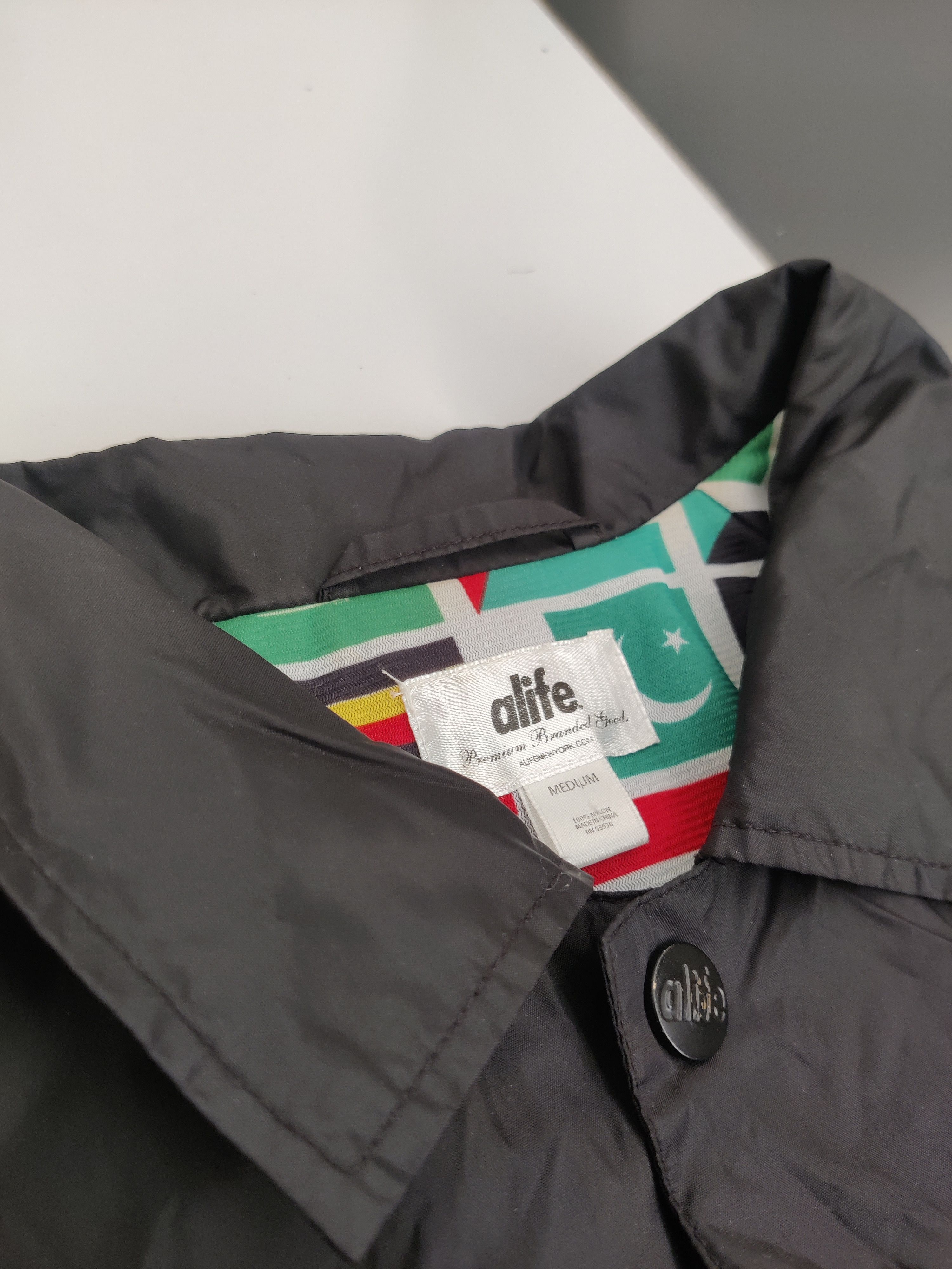 Alife Alife New York Crack Jacket Size US M / EU 48-50 / 2 - 6 Thumbnail