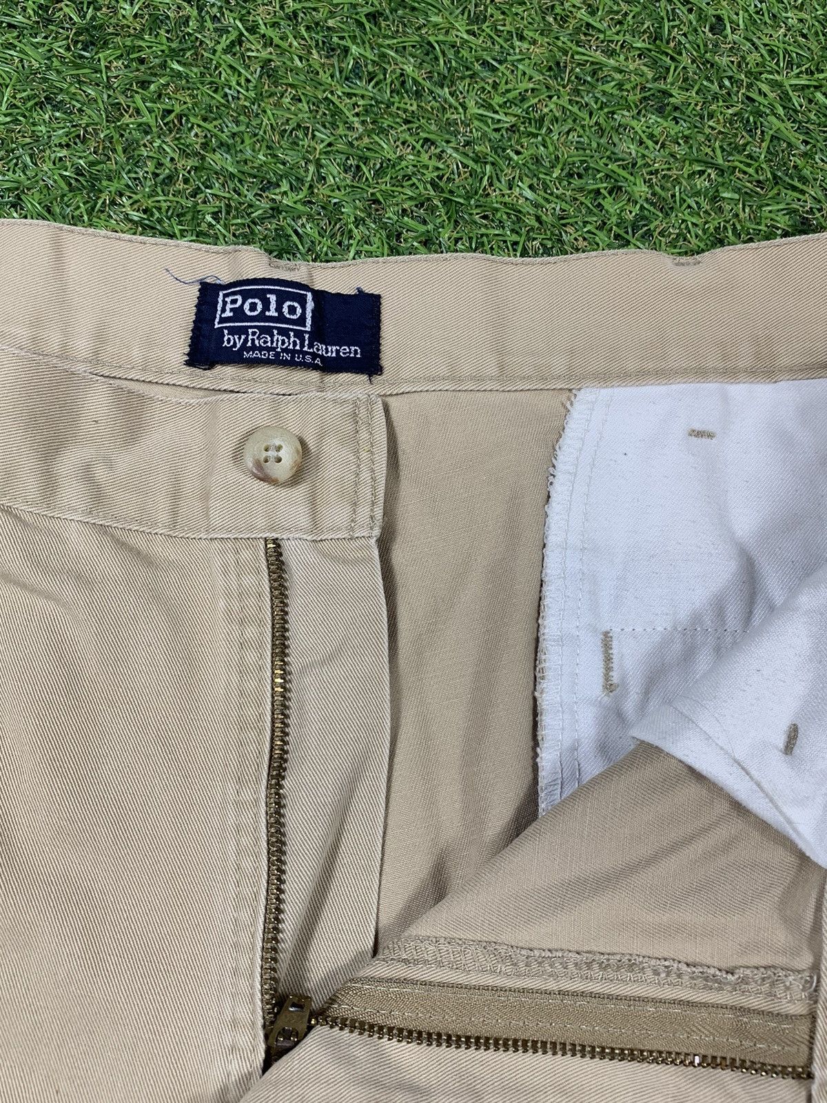 Ralph Lauren Vintage 90s Polo Ralph Lauren shorts made in USA size 35 Size US 35 - 6 Thumbnail