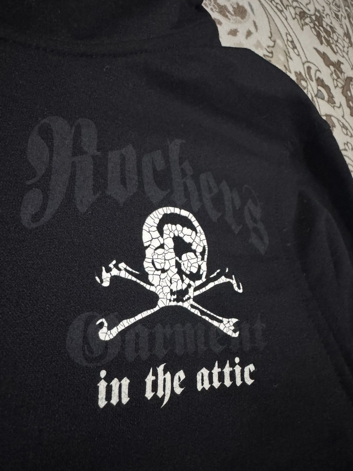 In The Attic 🇬🇧 Union Jack In The Attic Zipper Hoodie Printed Size US L / EU 52-54 / 3 - 4 Thumbnail