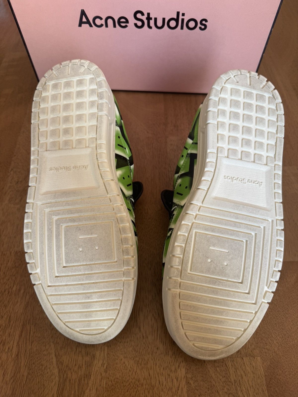 Acne Studios Acne Studios 08STLHM Mule “Face” Size US 9 / EU 42 - 5 Thumbnail