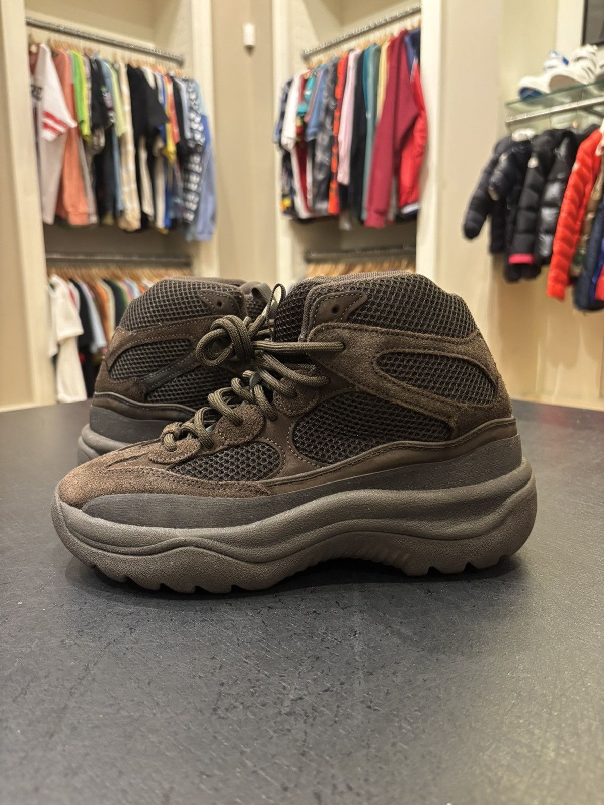 Yeezy Yeezy Brown Boot Size US 7 / EU 40 - 2 Thumbnail