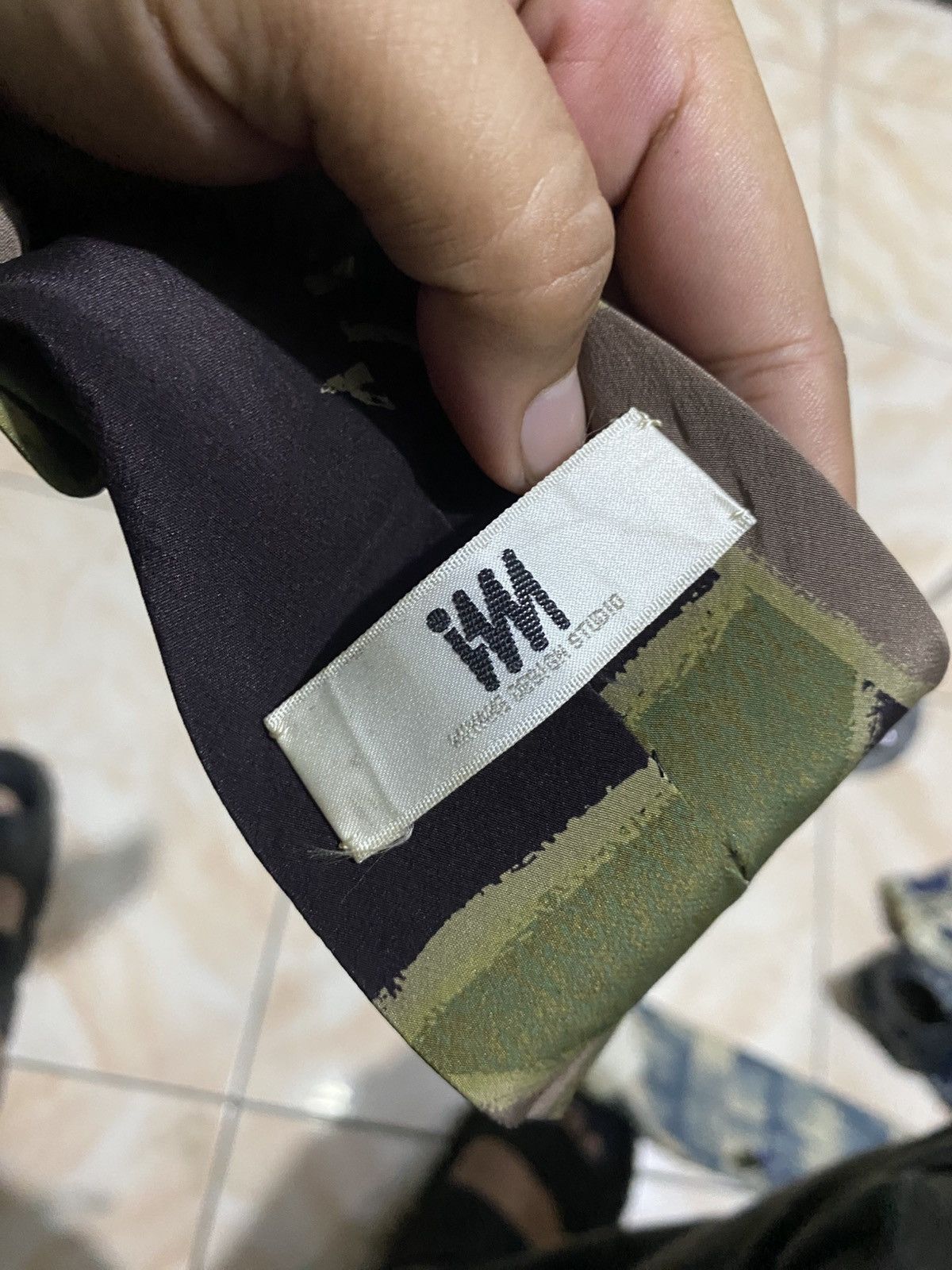 Issey Miyake Issey miyake tie 3 in 1 Size 38 - 4 Thumbnail