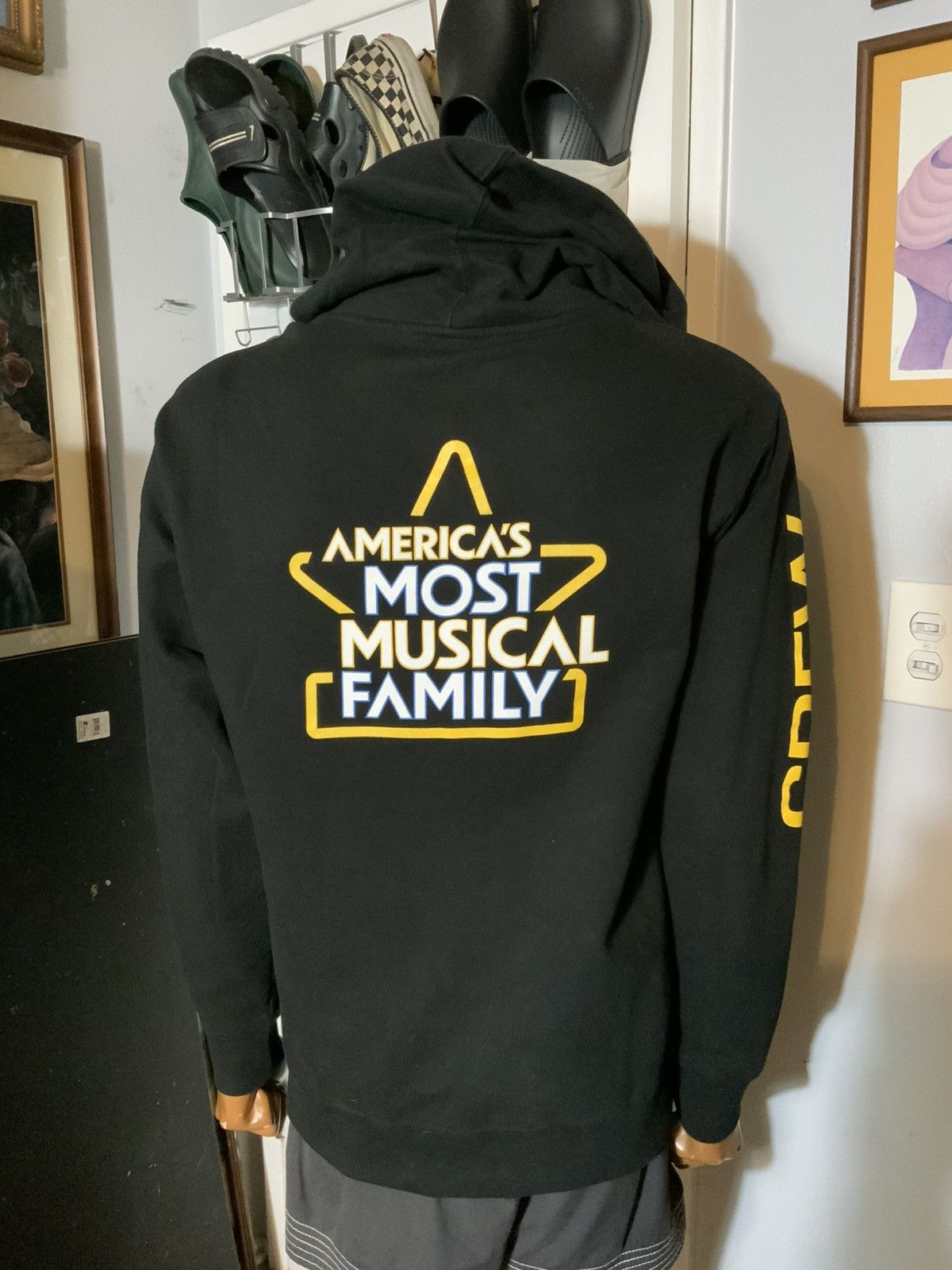 Independent Trading Co. America’s Most Musical Family Crew Music Competition Hoodie Size US M / EU 48-50 / 2 - 9 Thumbnail