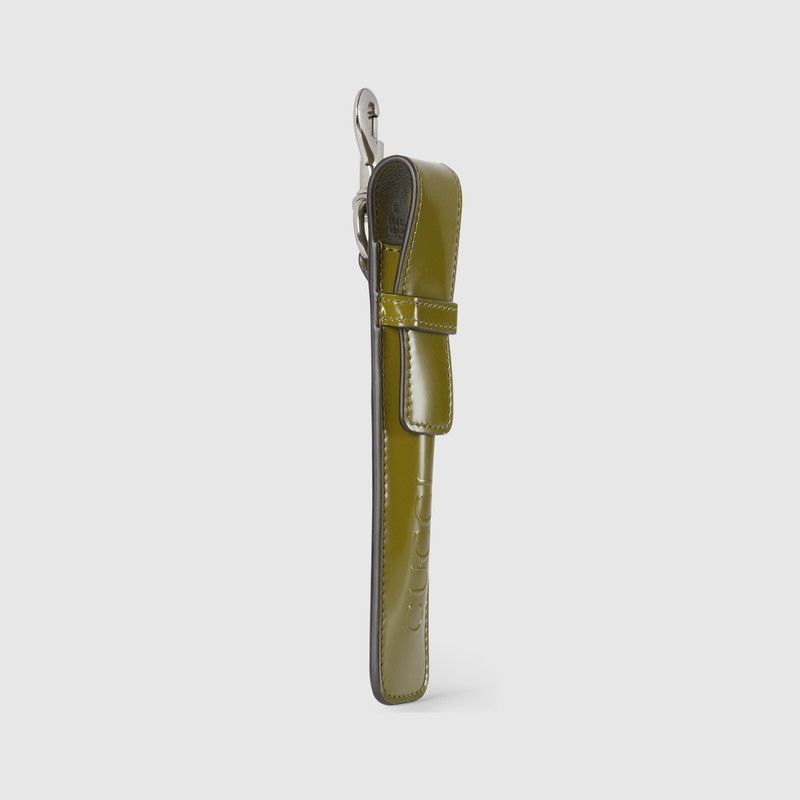 Gucci oc11z1225 Size: OS / Holder for Apple Pencil in Olive Green Size ONE SIZE - 4 Thumbnail