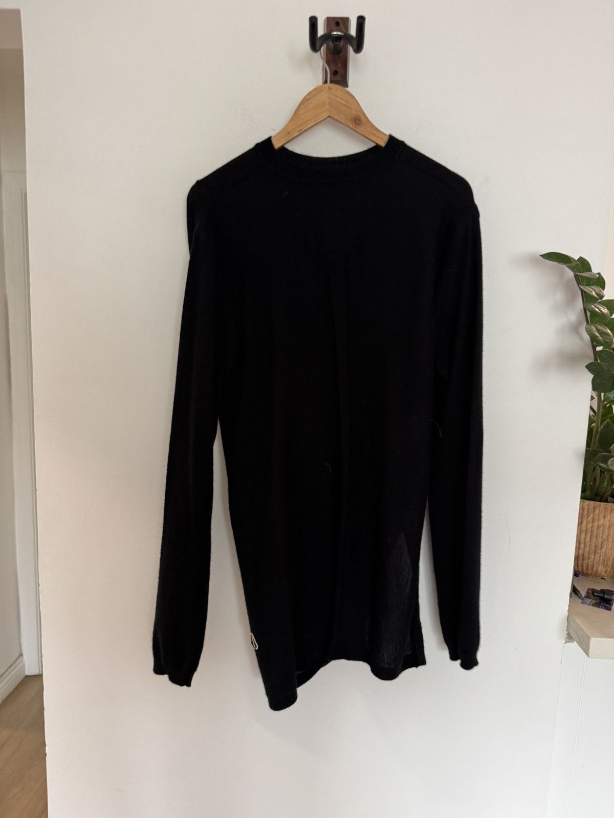 Moncler × Rick Owens Cashmere Sweater Size US S / EU 44-46 / 1 - 11 Thumbnail