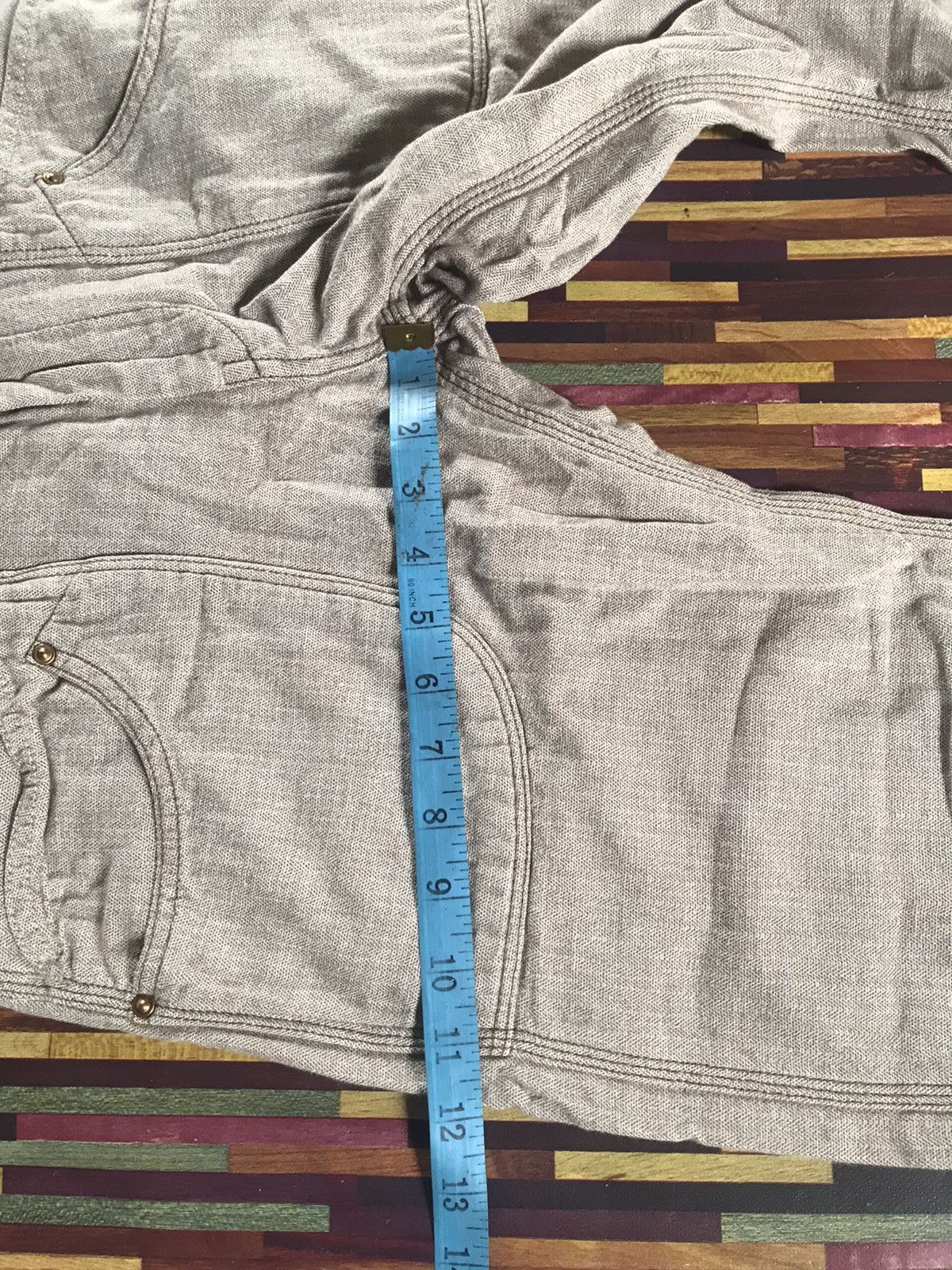 Blue Blue Japan × Vintage VTG BLUE WAY PANTS Size US 32 / EU 48 - 9 Thumbnail