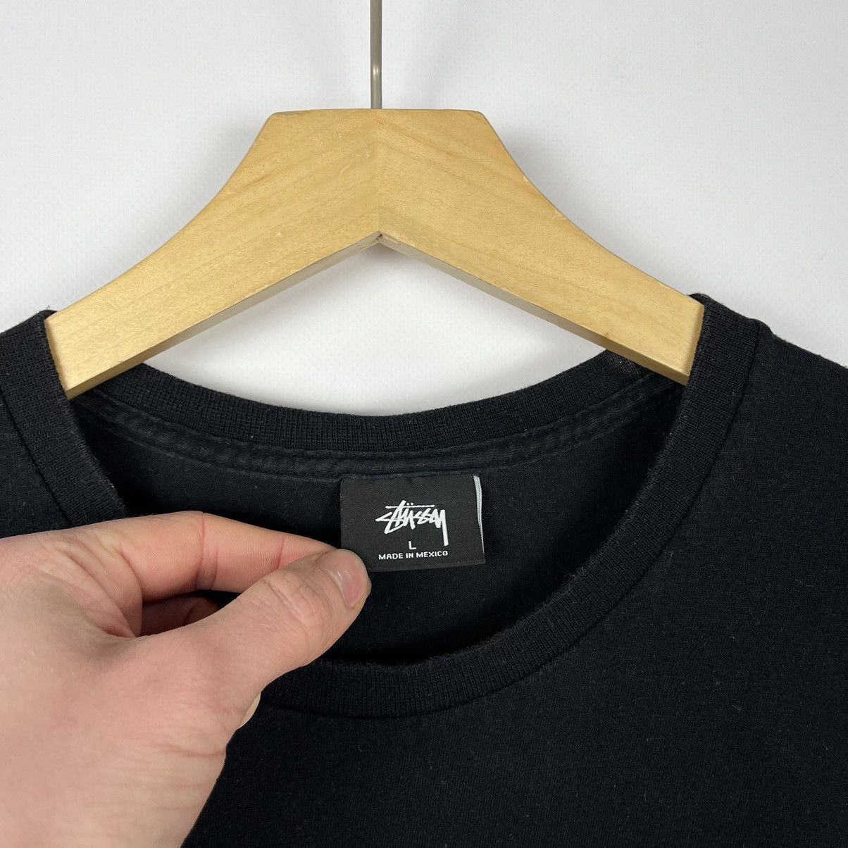 Stussy Vintage Stussy big logo y2k tee 90’s Size US L / EU 52-54 / 3 - 5 Thumbnail