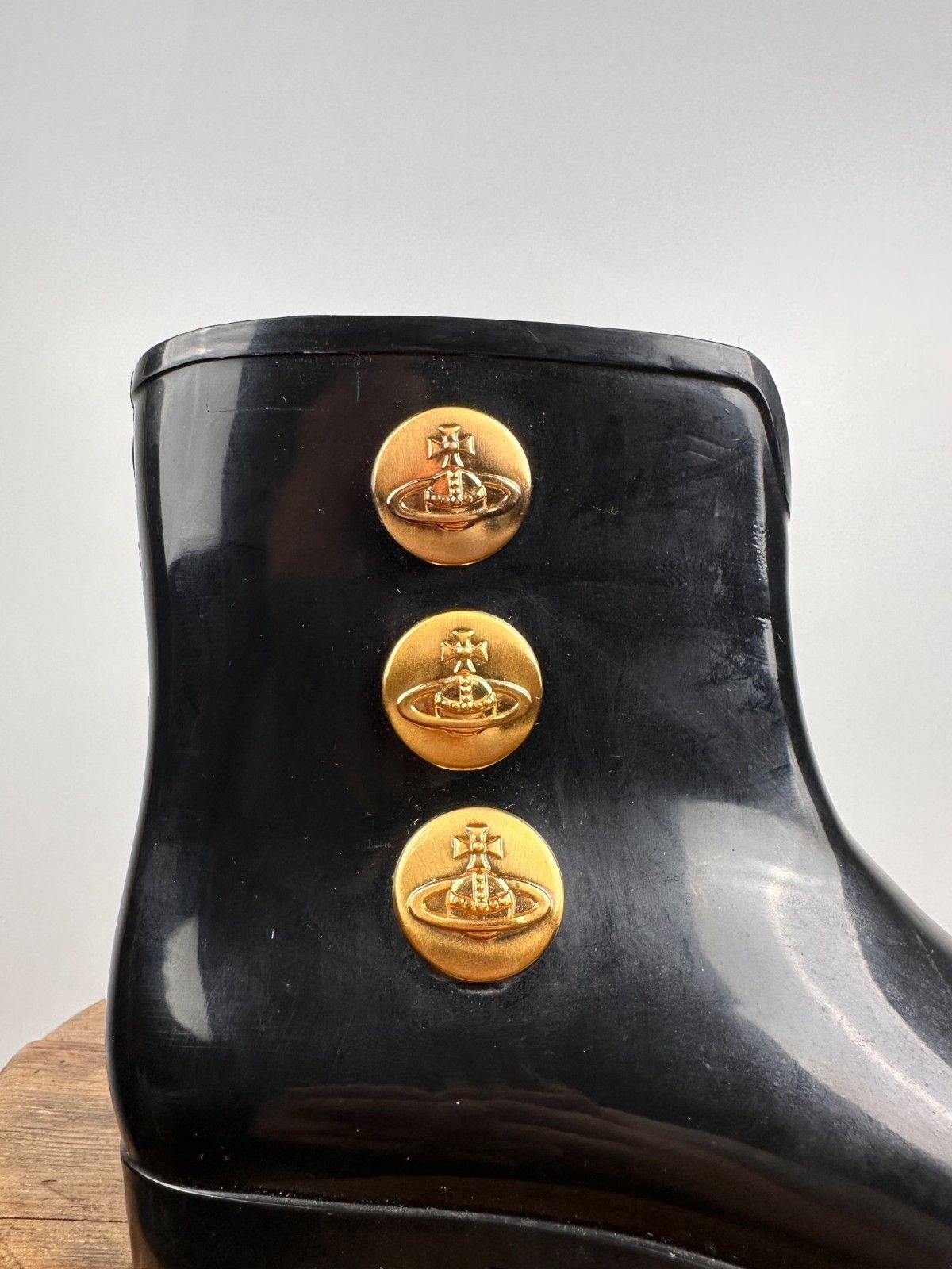 Vivienne Westwood Vivienne Westwood Anglomania Melissa Rain Rubber Boots 38 Size US 7 / IT 37 - 6 Thumbnail