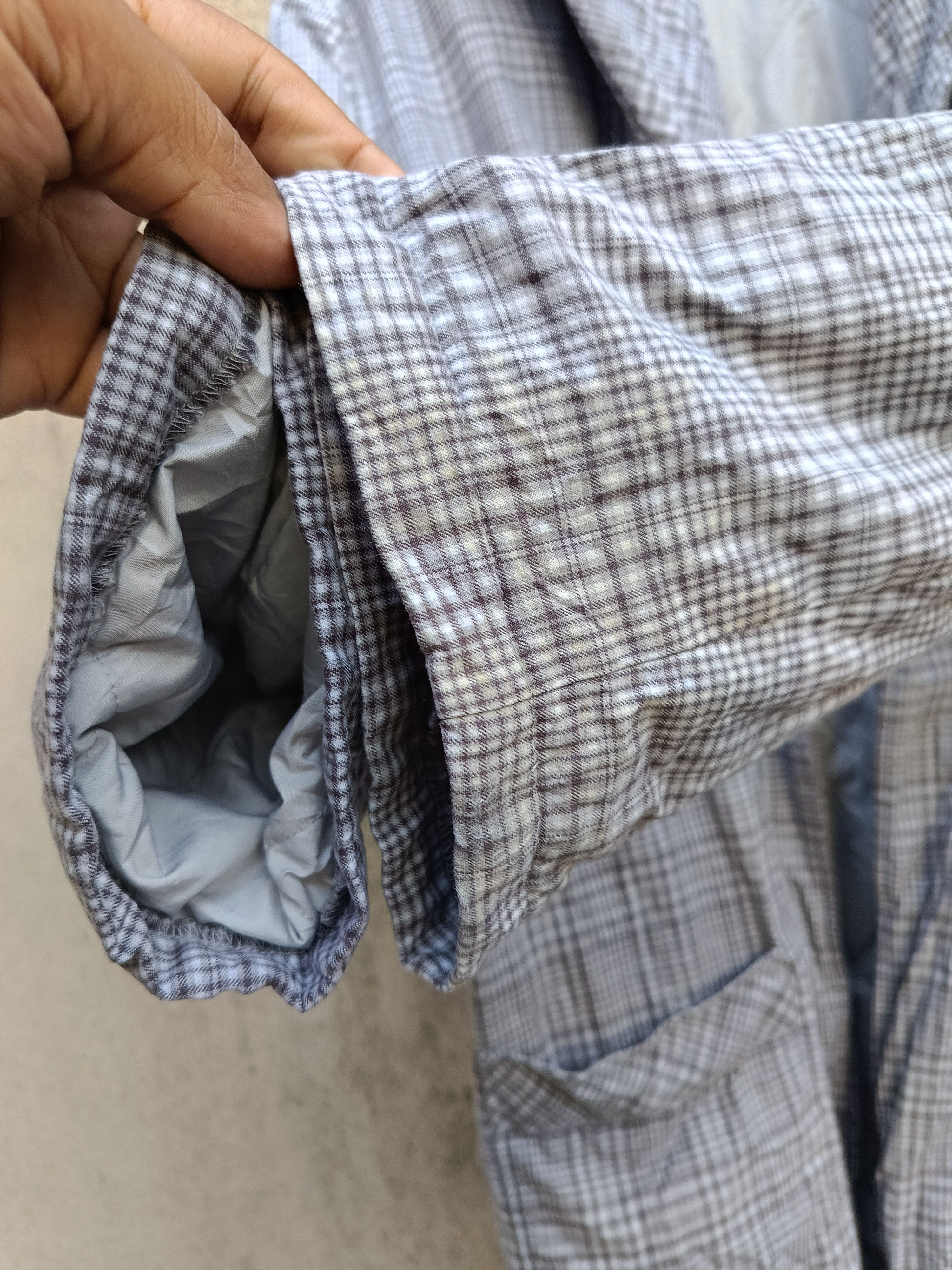 Vintage × Yves Saint Laurent VINTAGE YVES SAINT LAURENT PYJAMAS CHECKERED Size US M / EU 48-50 / 2 - 6 Thumbnail