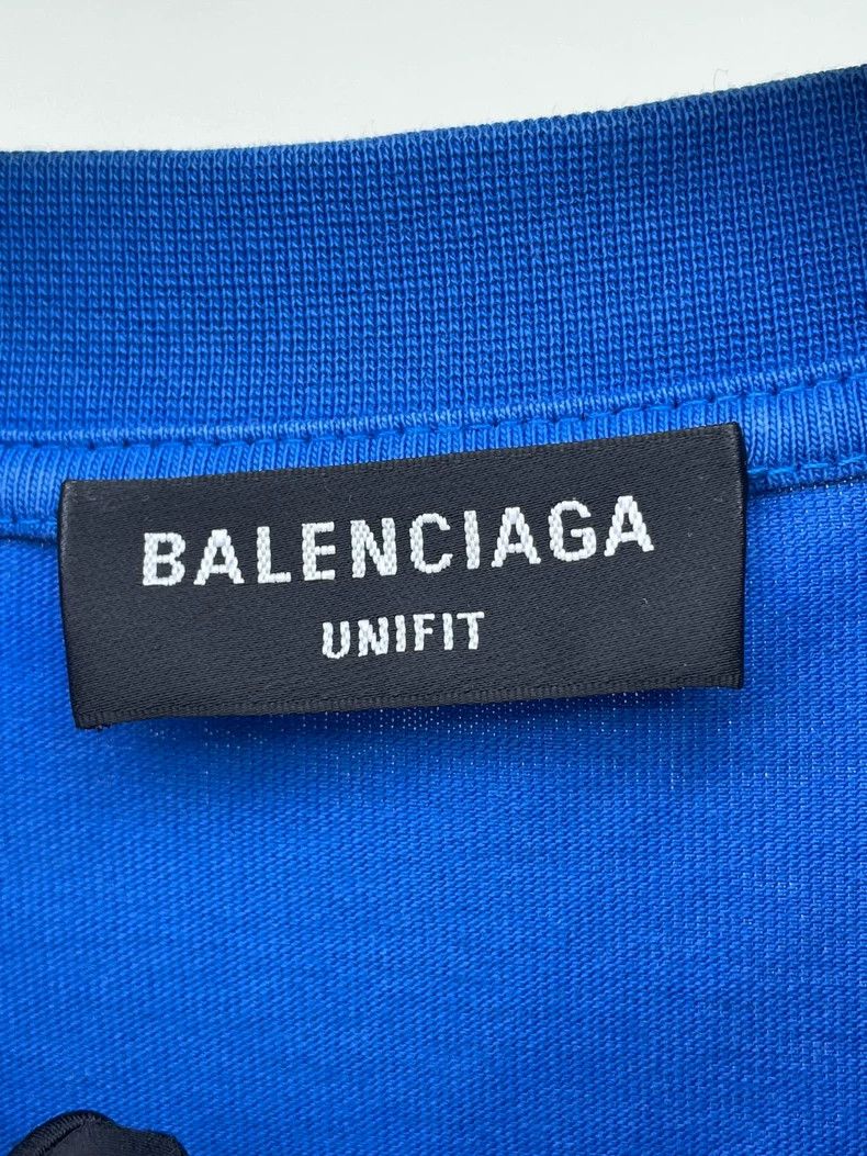 Balenciaga Balenciaga Popular Simpson Short Sleeve T-Shirt Size US S / EU 44-46 / 1 - 5 Thumbnail