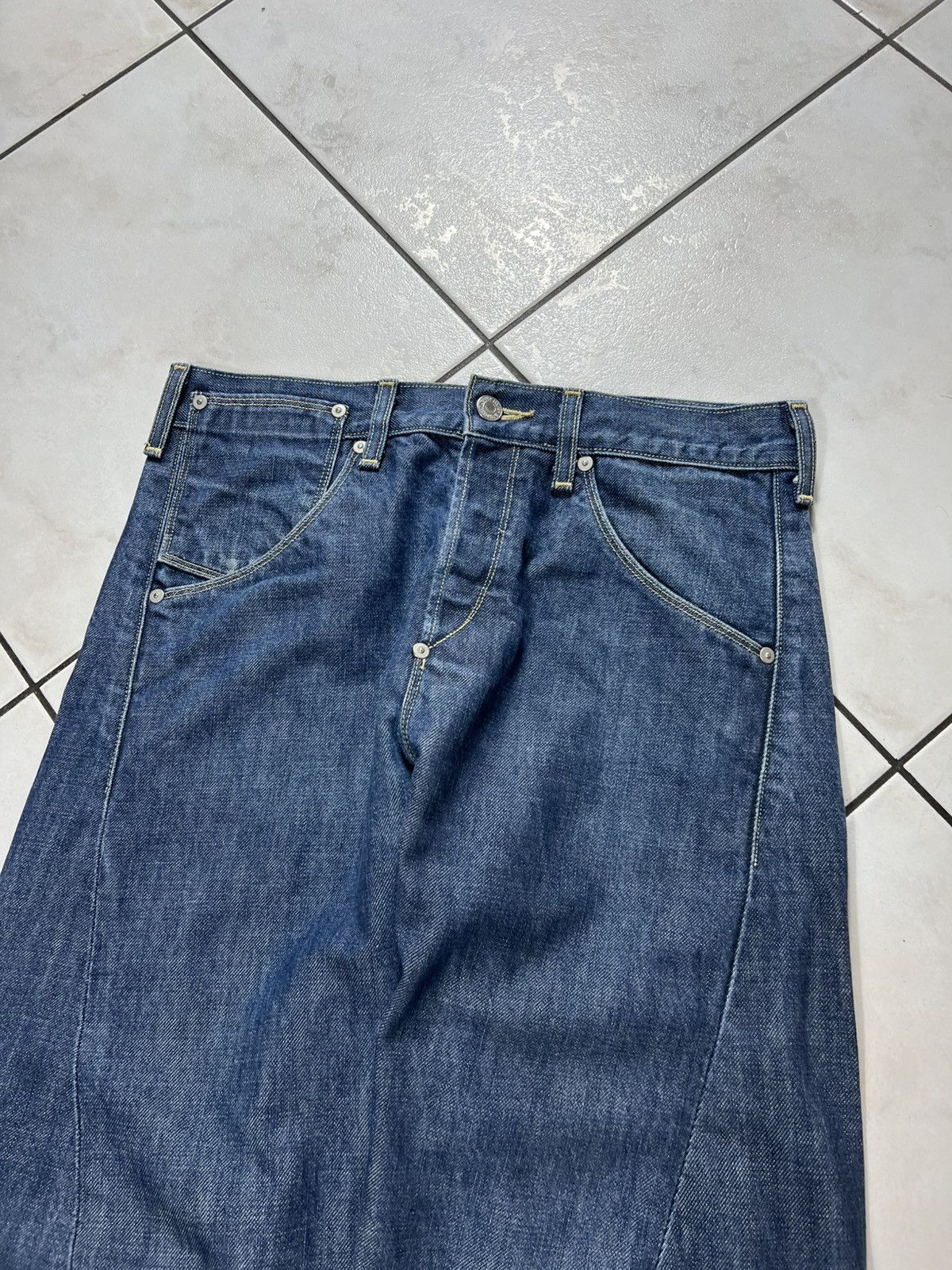 Levi's Vintage Levi’s engineered jeans baggy y2k buckle back 10th Size US 30 / EU 46 - 3 Thumbnail
