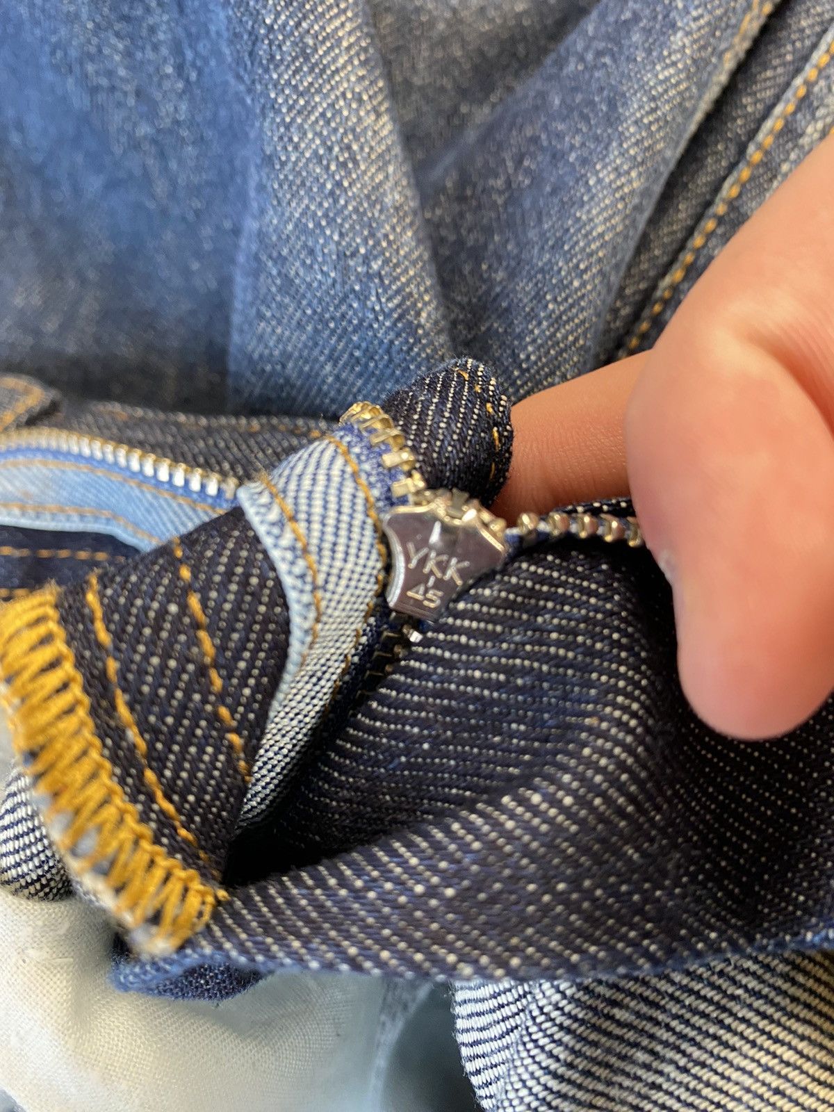 Designer × Vintage Rare Tramarossa Luxury Denim Brand Blue Jeans Vintage Y2K Size 25" / US 0 / IT 36 - 15 Thumbnail