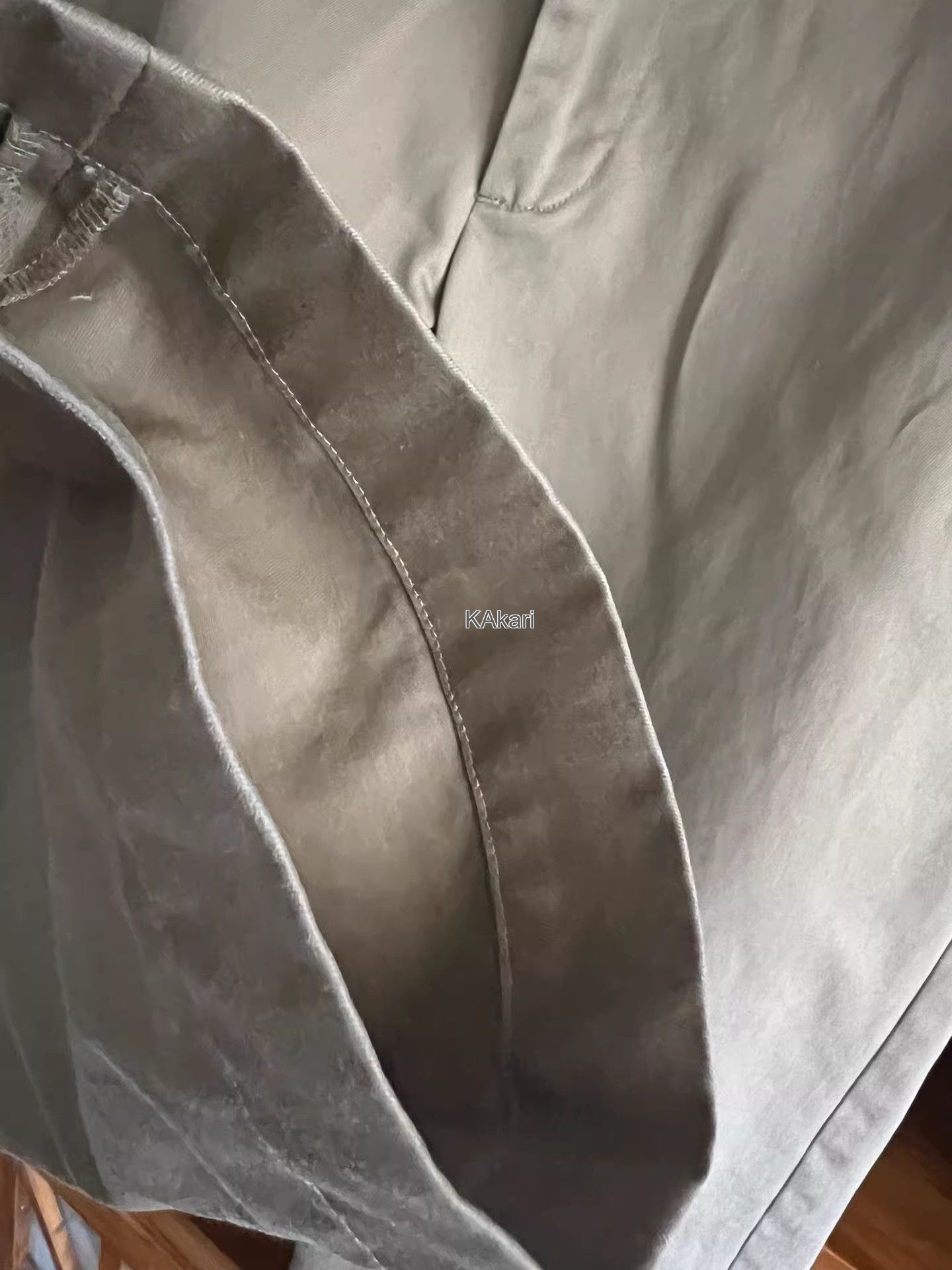 N.Hoolywood N.Hollywood Khaki Pants Size US 32 / EU 48 - 4 Thumbnail