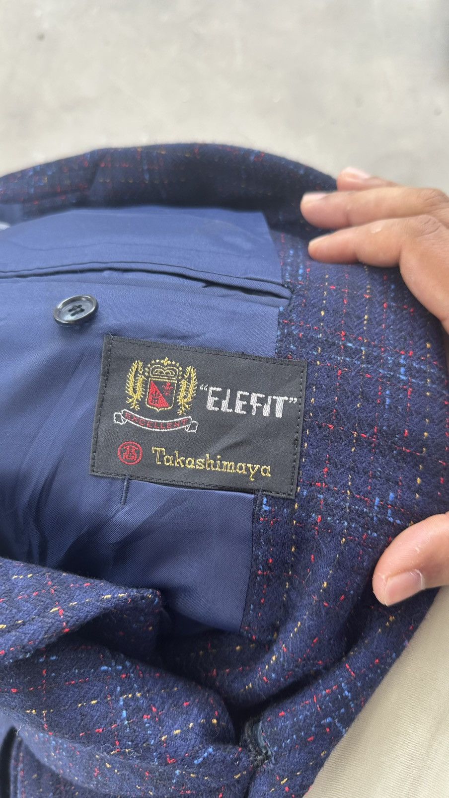 Japanese Brand TAKASHIMAYA BLAZER Size US S / EU 44-46 / 1 - 4 Thumbnail