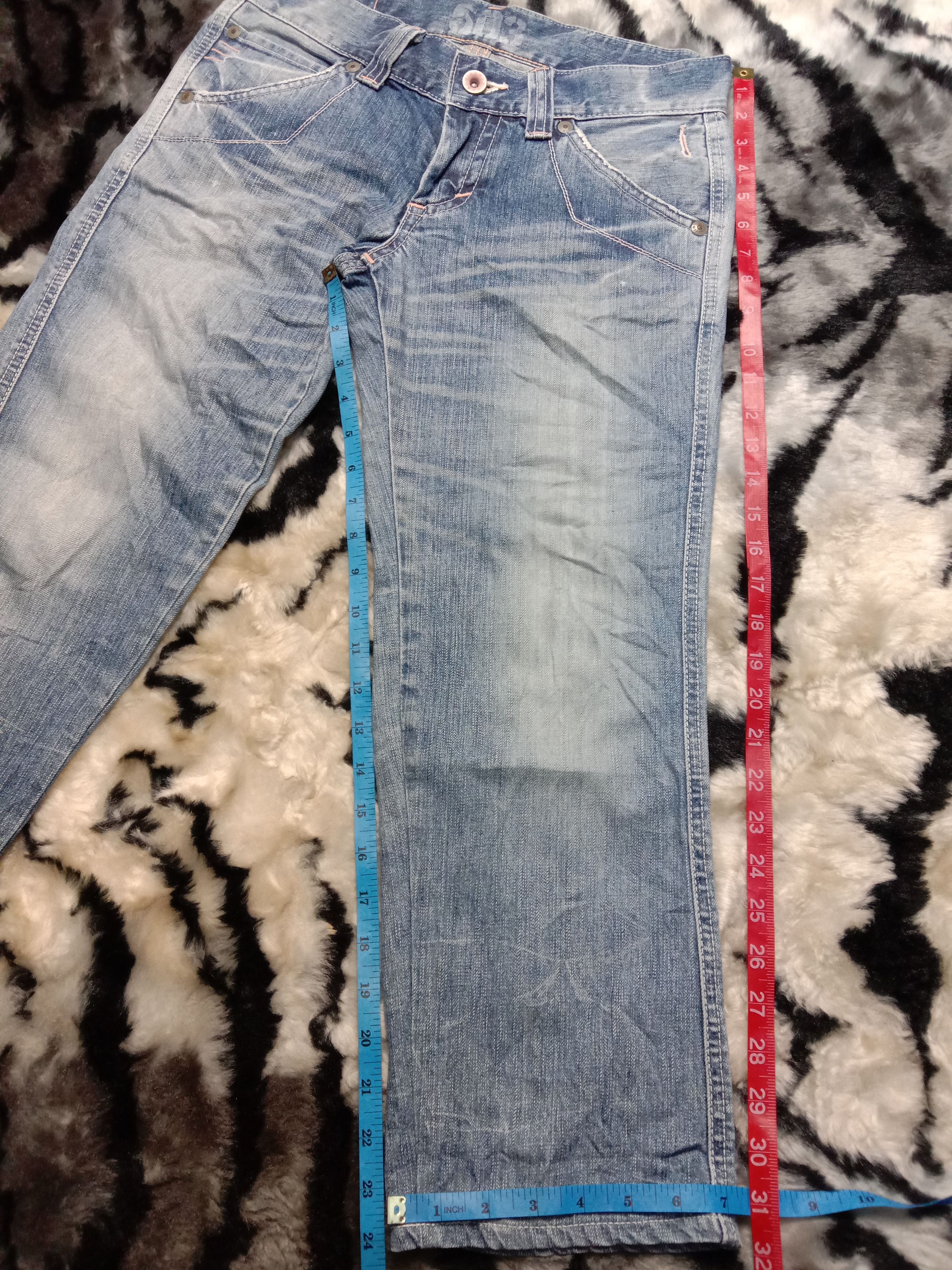 Edwin Buckle Back Low Rise Edwin Blue Trip 503 Size 30" / US 8 / IT 44 - 18 Thumbnail