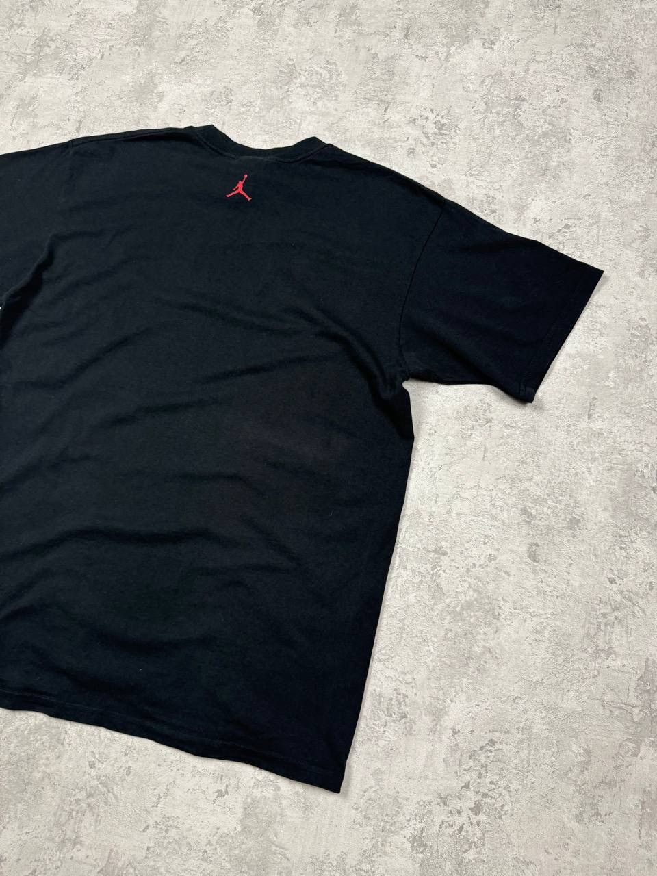 Jordan Brand RARE Vintage Jordan T-Shirt Big Logo Size US L / EU 52-54 / 3 - 8 Thumbnail